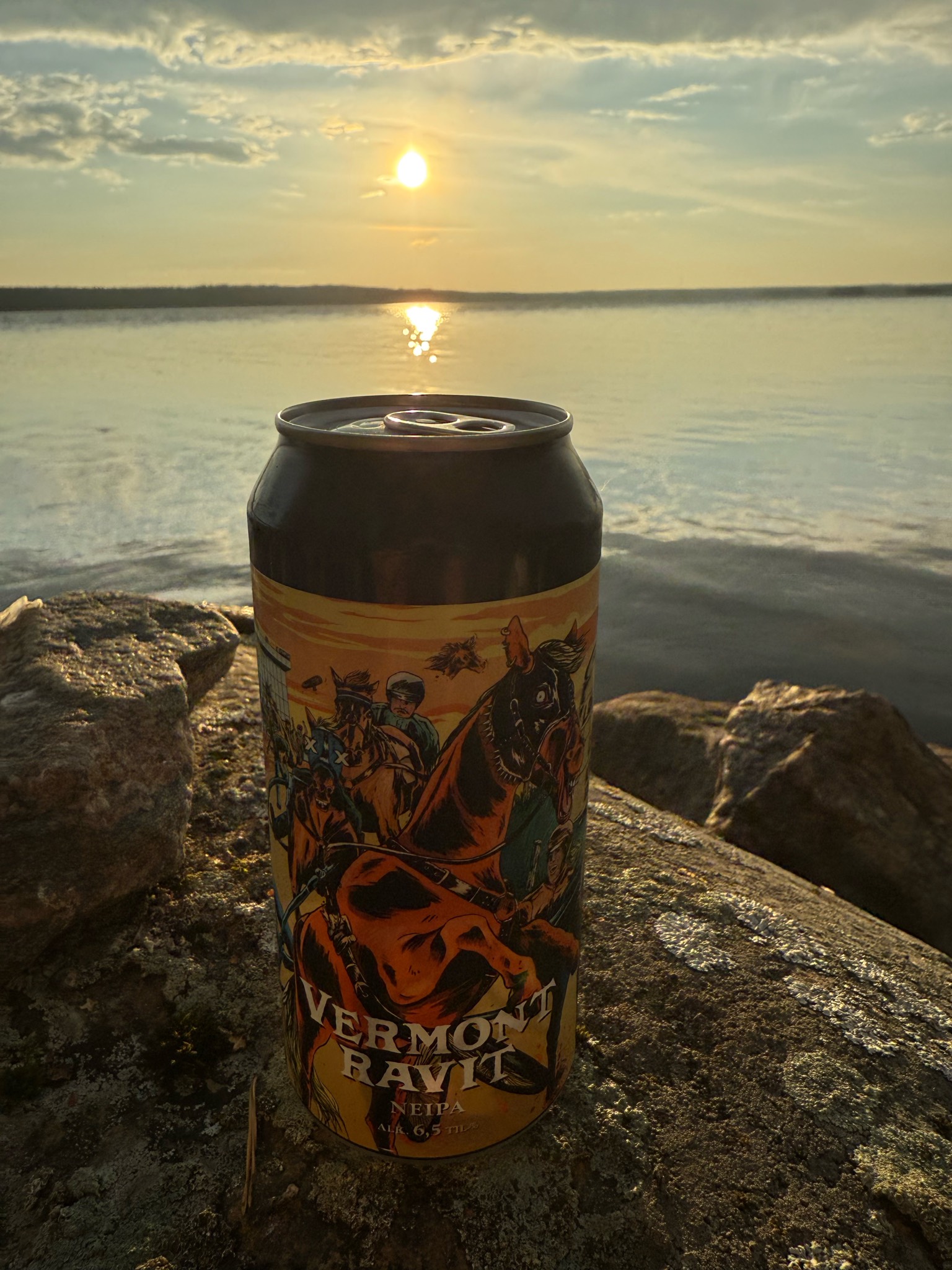 Vermont Ravit Lähtö #20, Finland
