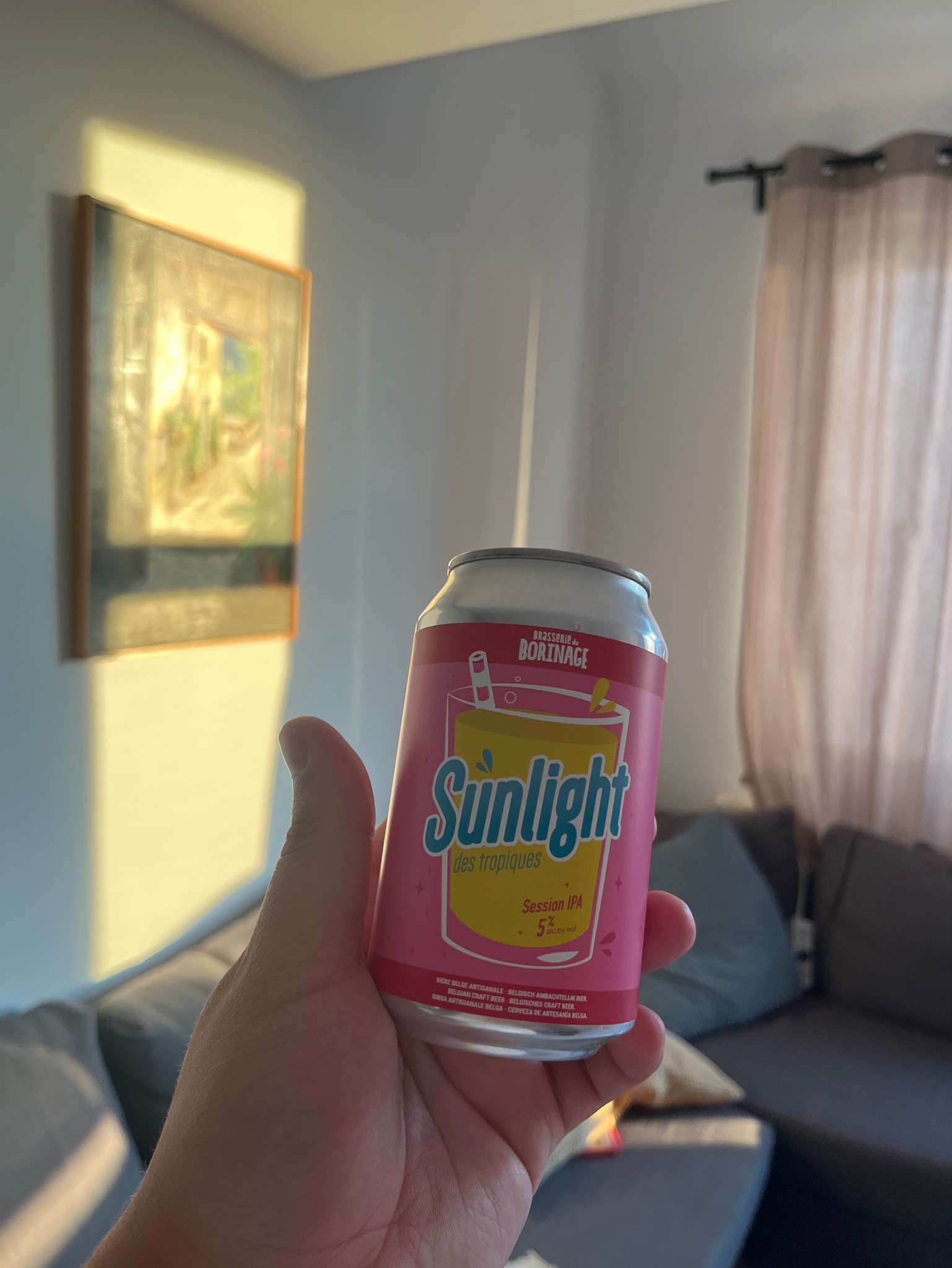 Sunlight Des Tropiques, Brasserie du Borinage