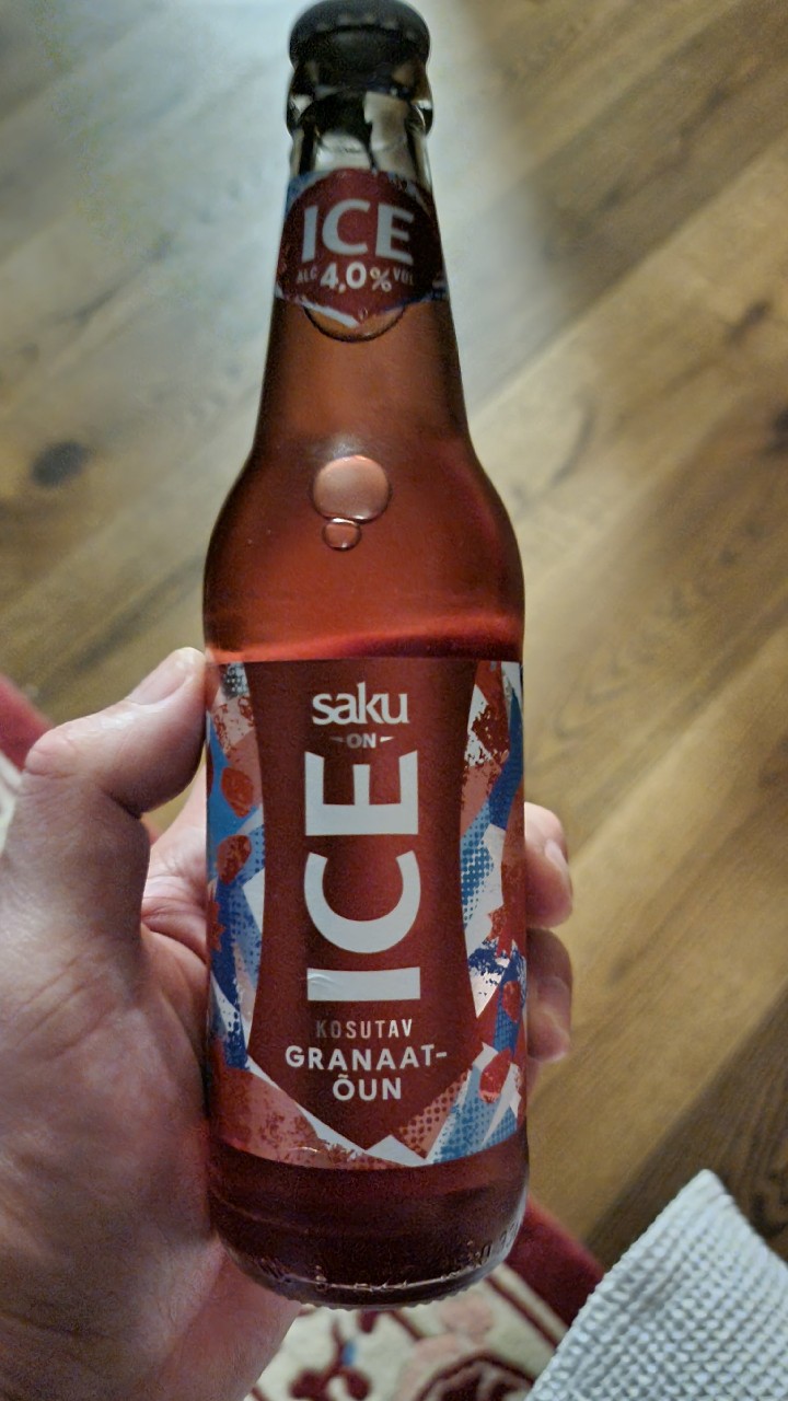 Saku On Ice Kosutav Granaatõun, Estonia