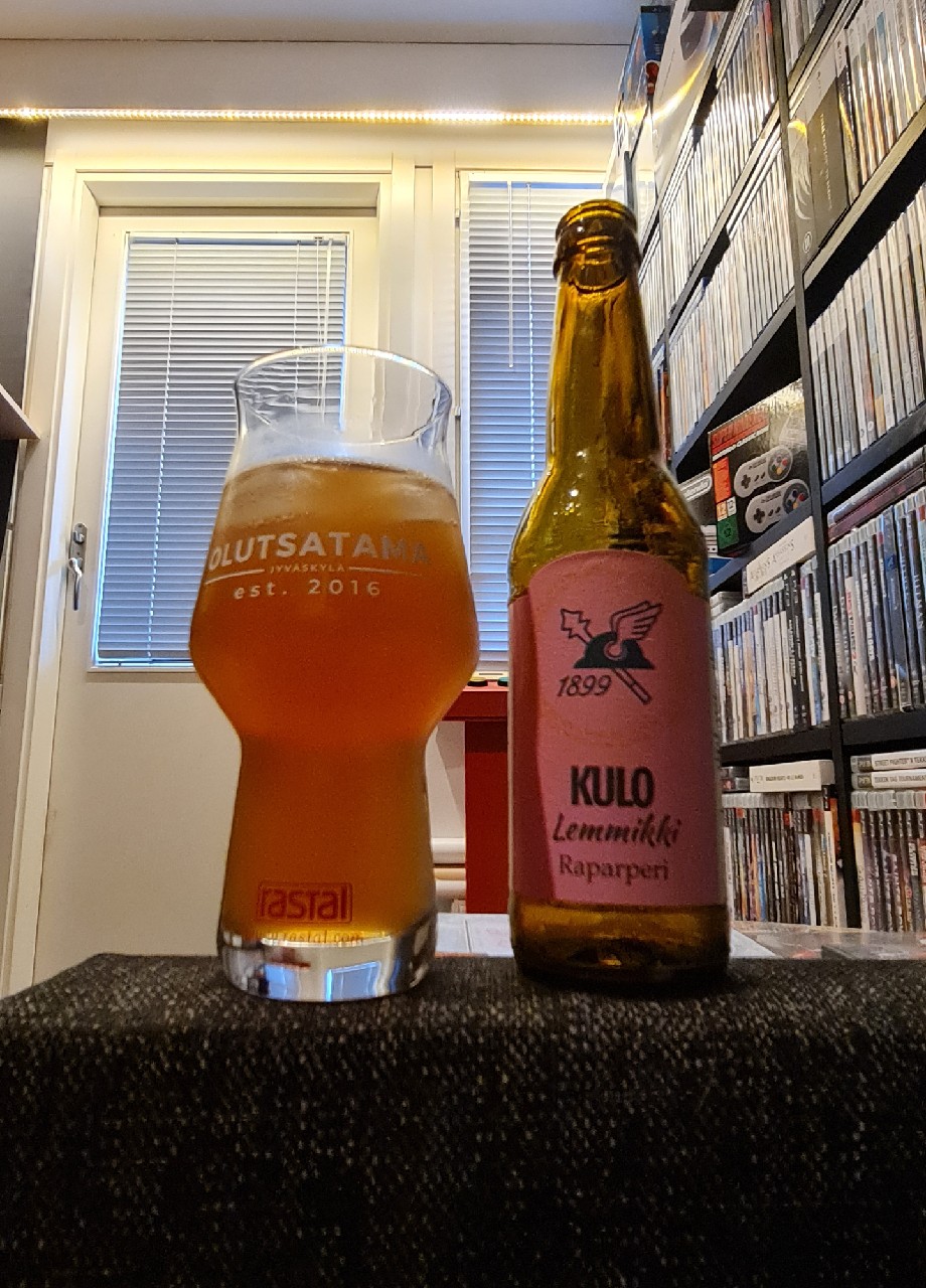 Kulo Lemmikki Raparperi, Finland