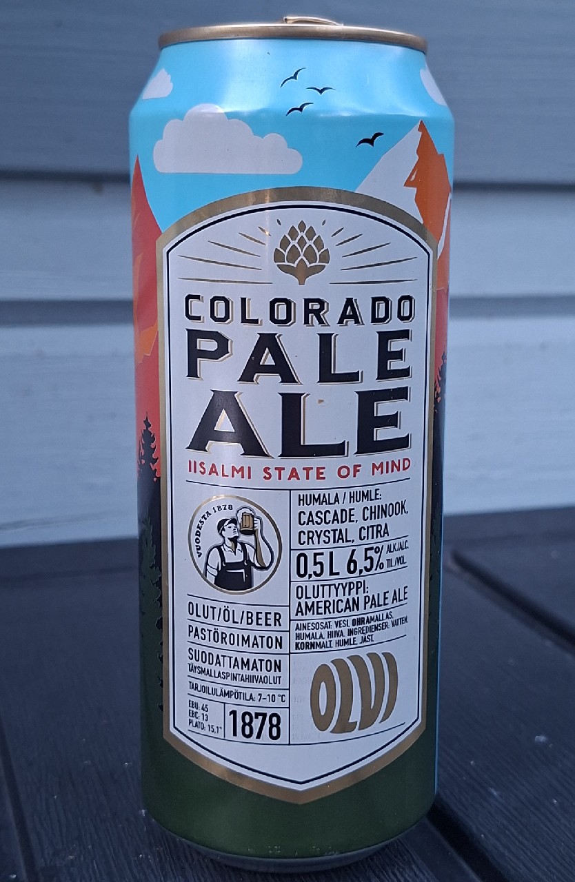 Colorado Pale Ale, Finland