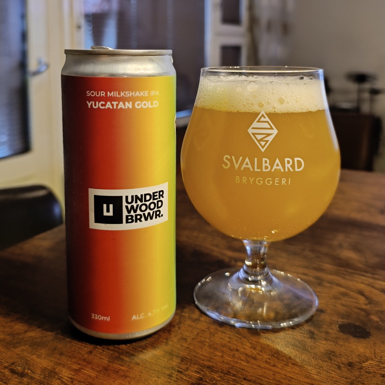 Yucatan Gold, Underwood Brewery