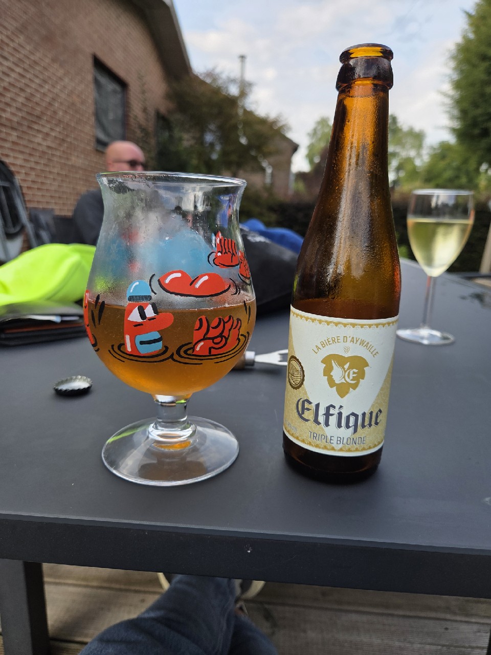 Elfique Triple Blonde, Belgium