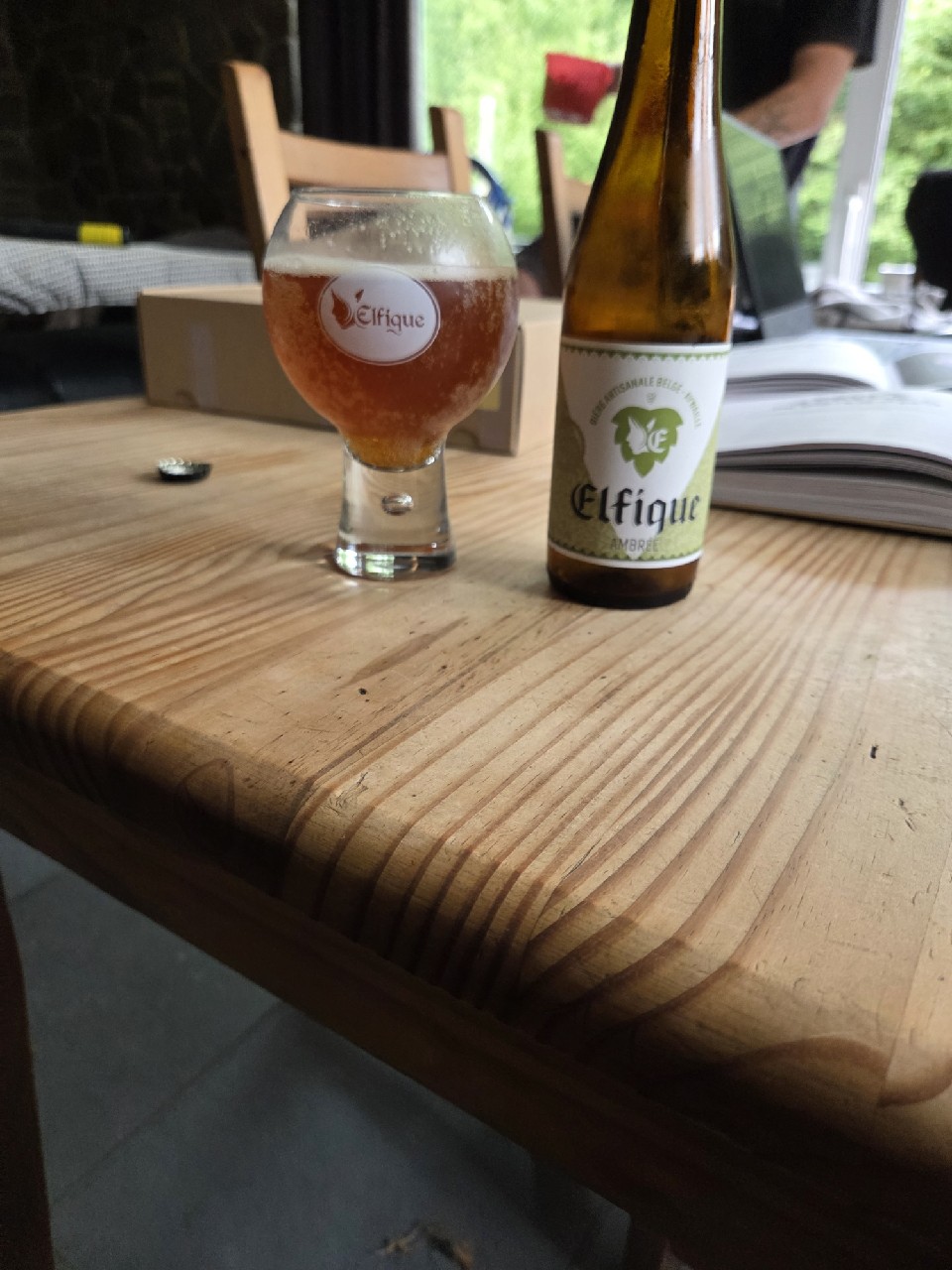 Elfique Ambrée, Belgium