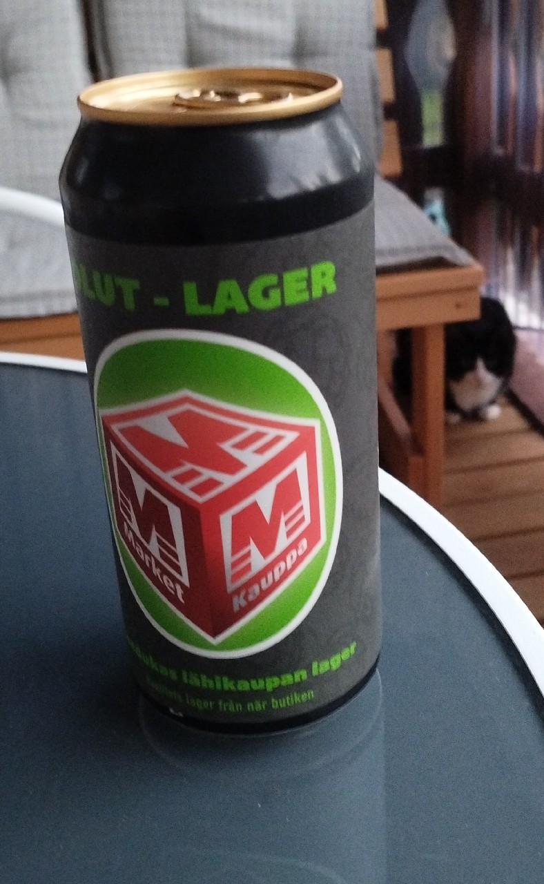 M-Market Olut Lager, Finland