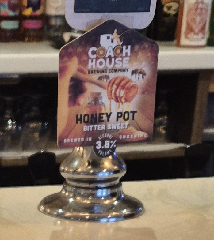 Honeypot Bitter Sweet, The Coach House Brewing Co