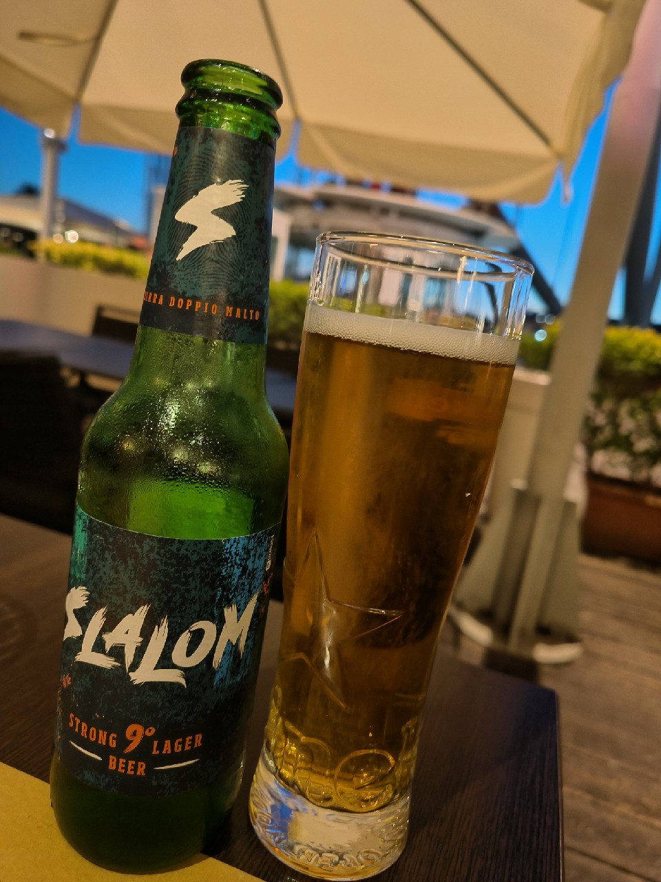 Slalom Strong, Scotland