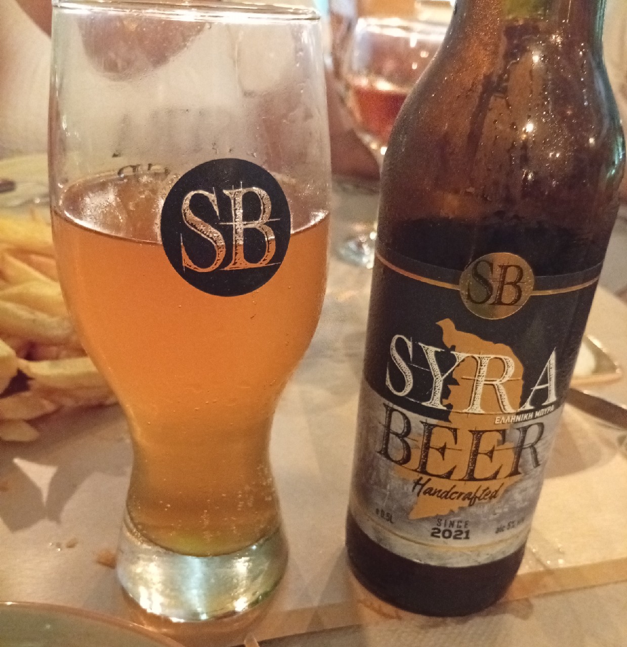 Syra Beer, 33 Brewing Company