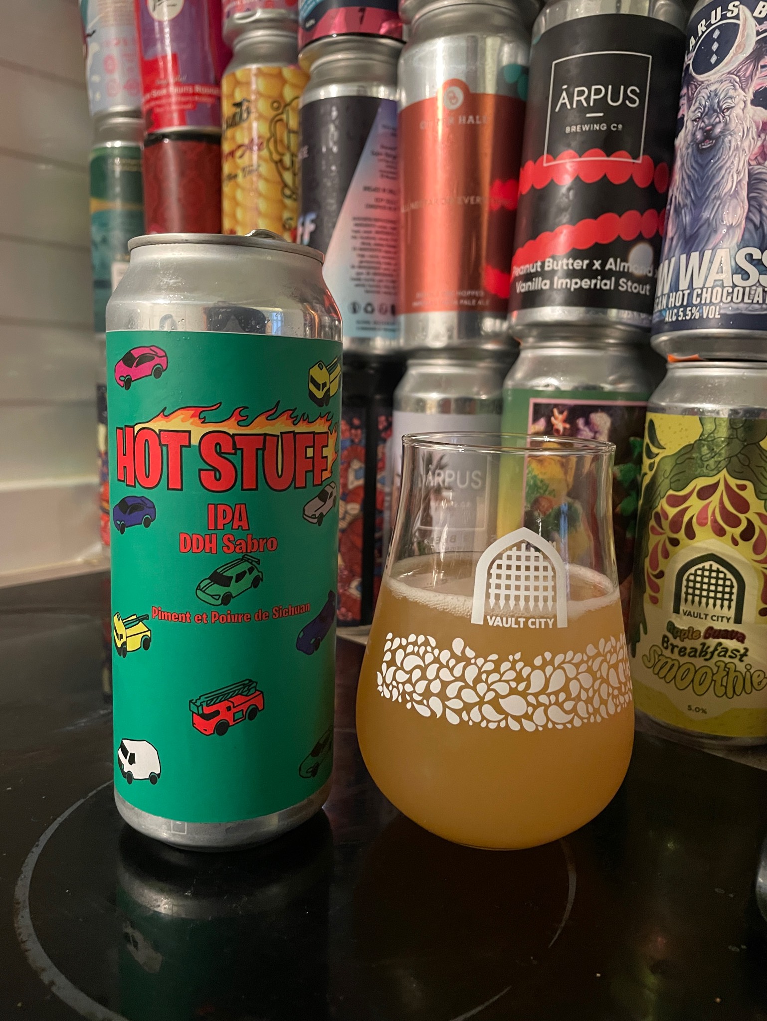 Hotstuff (IPA, Poivre, Piment), The Chubby Brewing Company