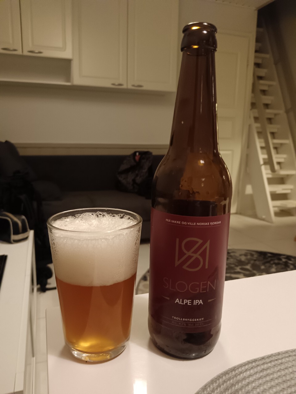 Alpe IPA, Trollbryggeriet