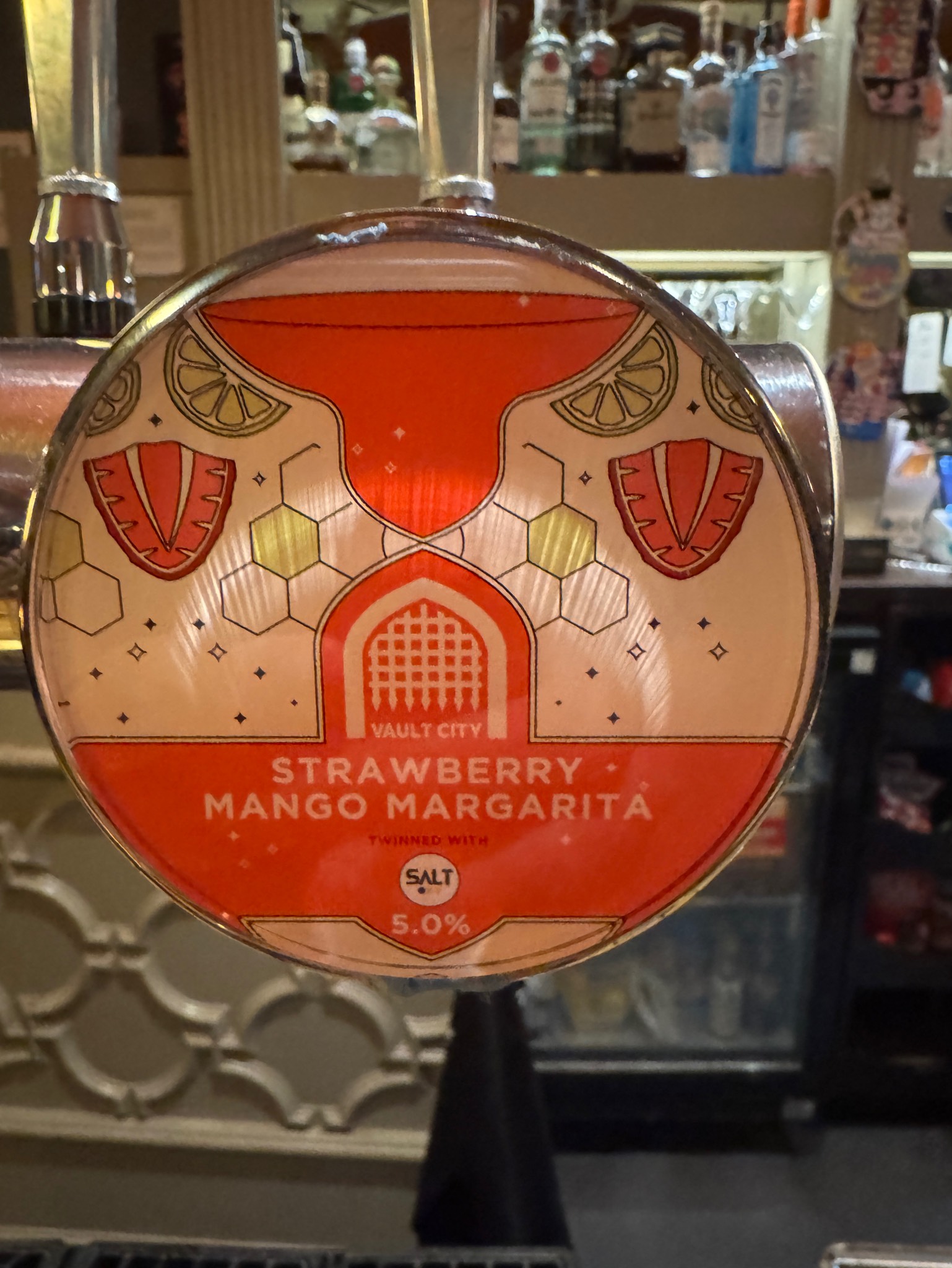 Strawberry Mango Margarita, Scotland