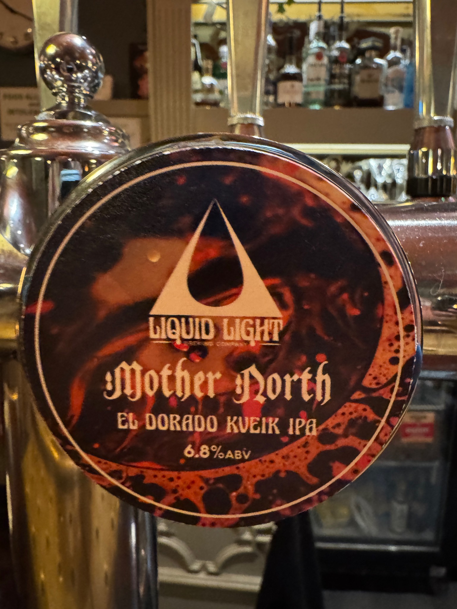 Mother North, Liquid Light Brew Co