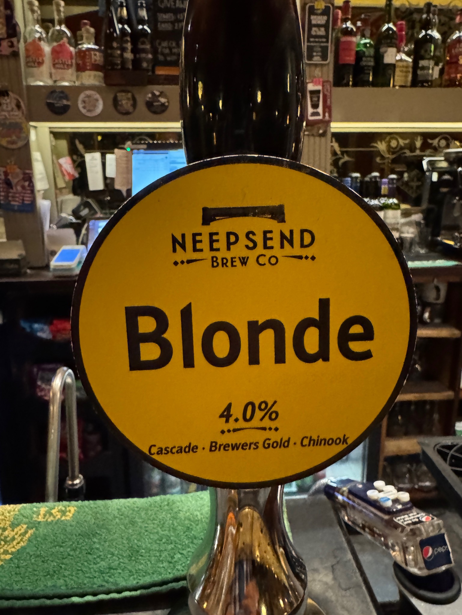 Neepsend Blonde, Neepsend Brewery Ltd