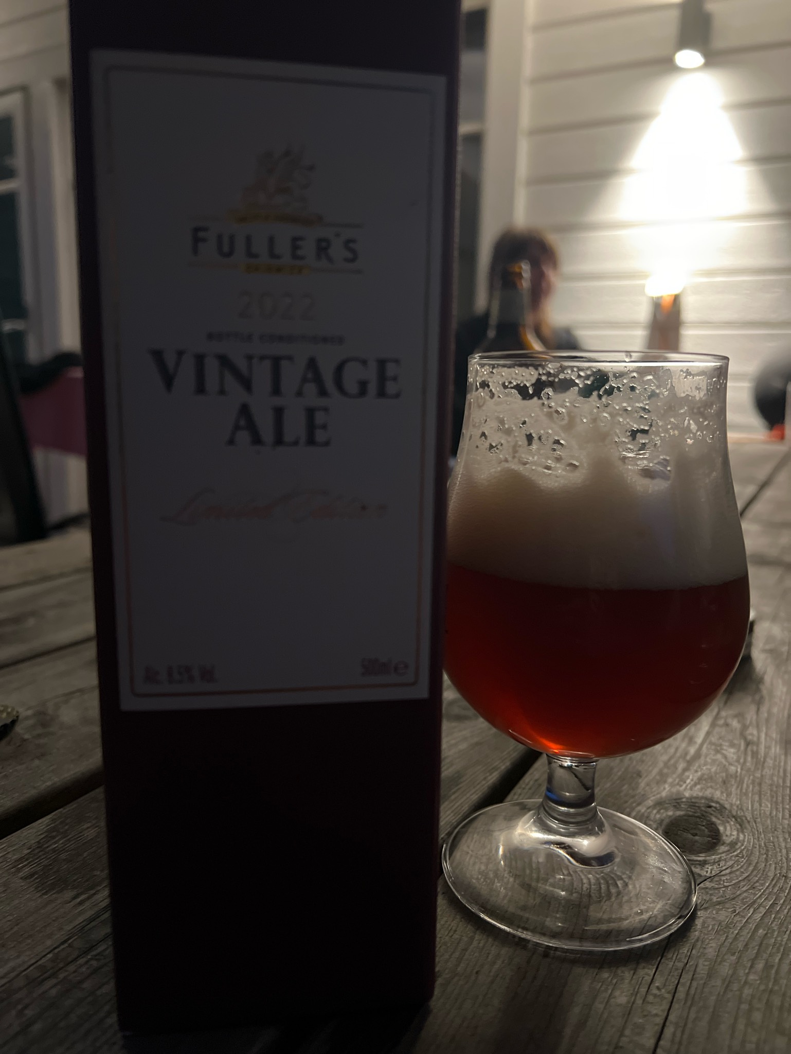 Vintage Ale (2022), England