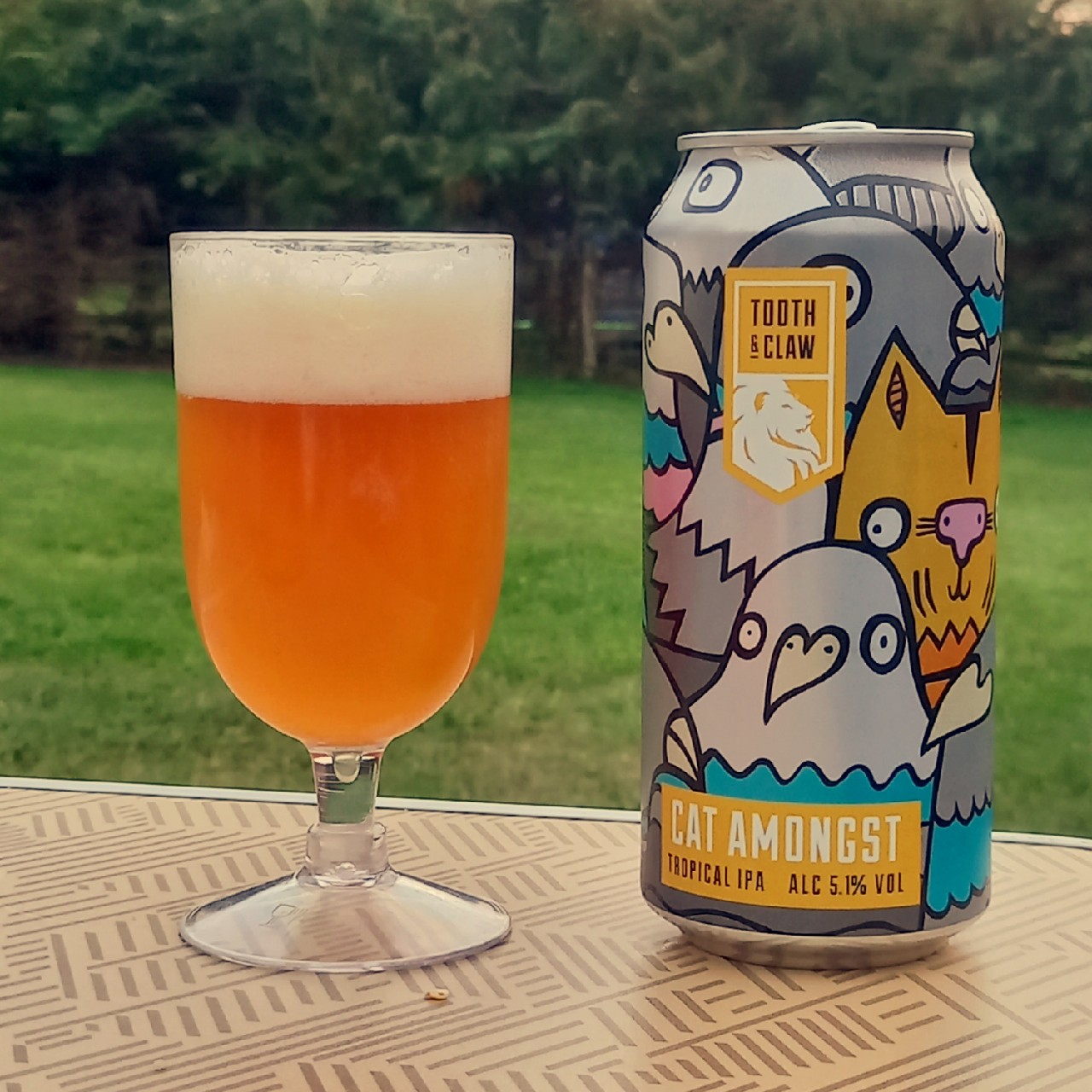 Cat Amongst, Tooth & Claw Brewing