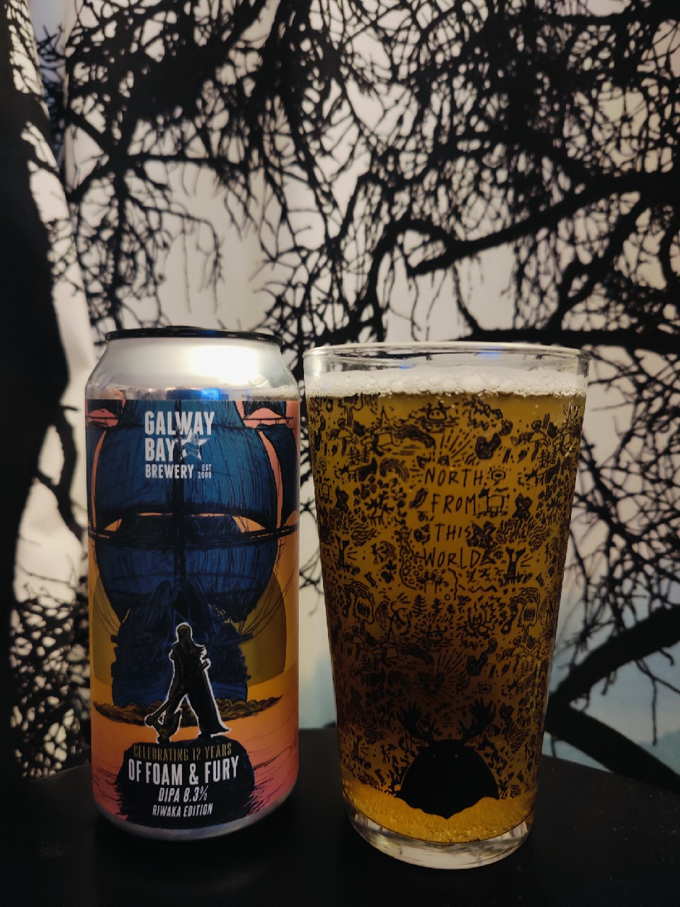 Celebrating 12 years Of foam and fury (Riwaka edition), Ireland