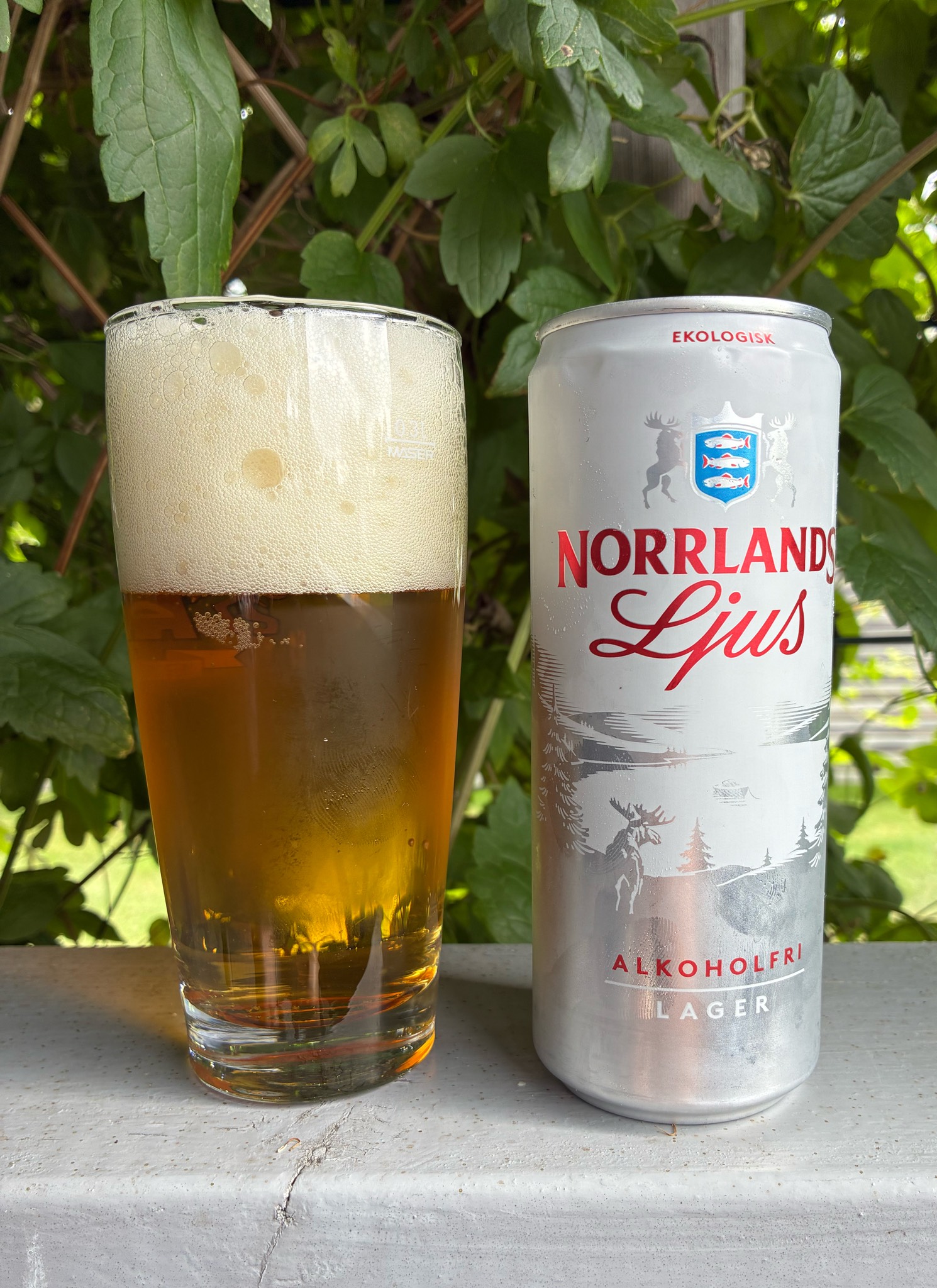 Norrlands Guld Ljus Alkoholfri, Sweden