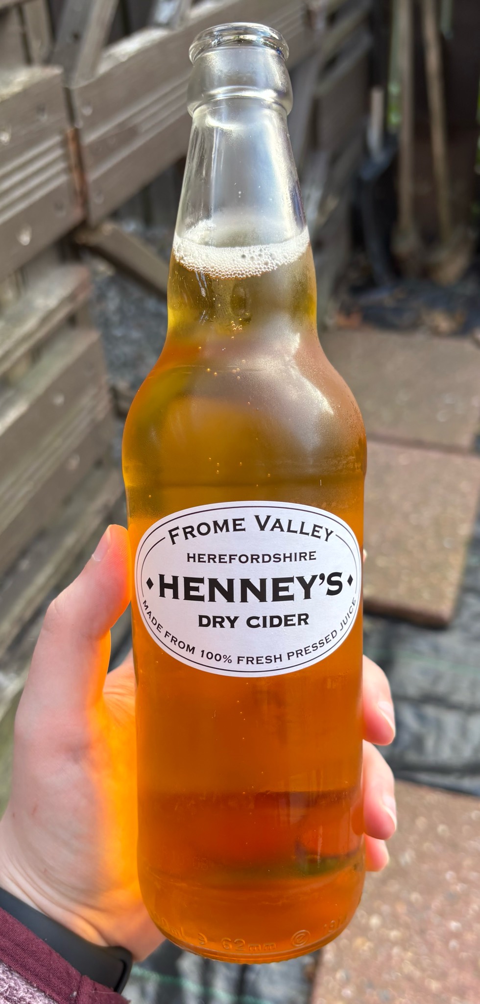 Dry Cider, England