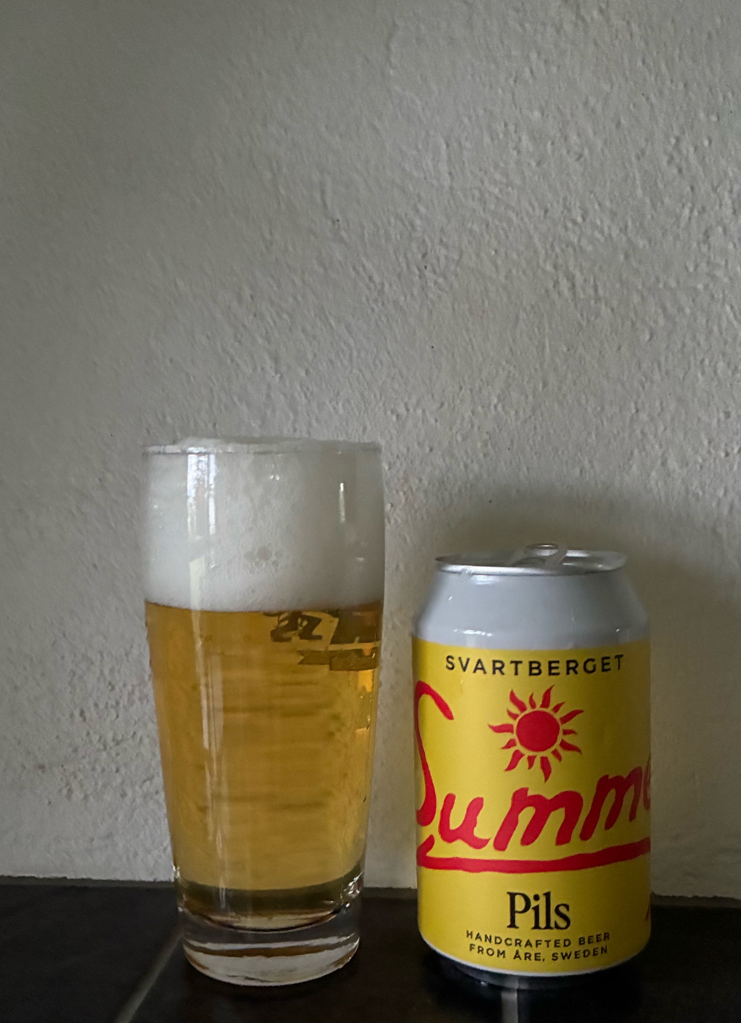 Summer Pils, Svartbergets Fjällbryggeri
