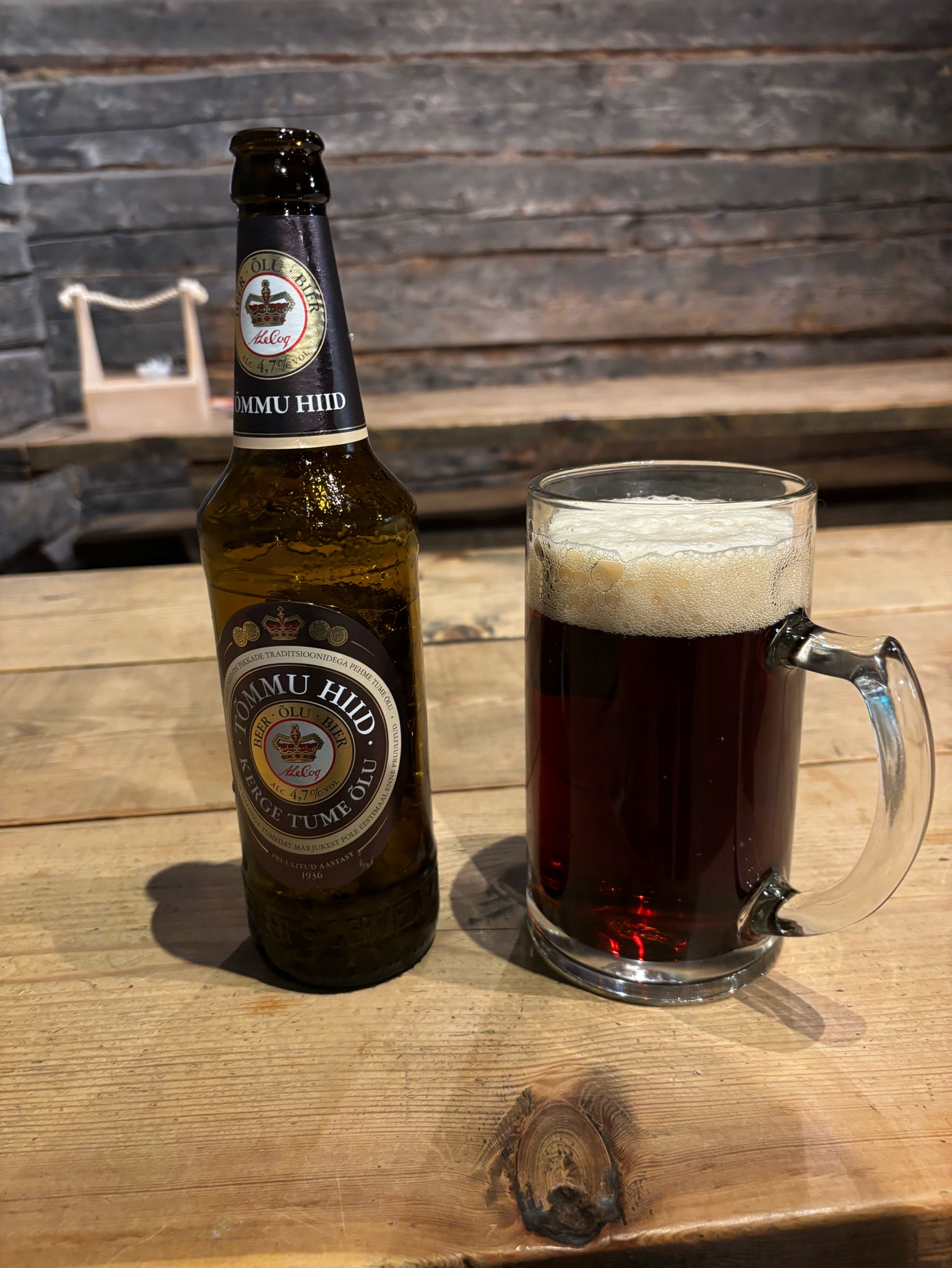 Tõmmu Hiid, Estonia