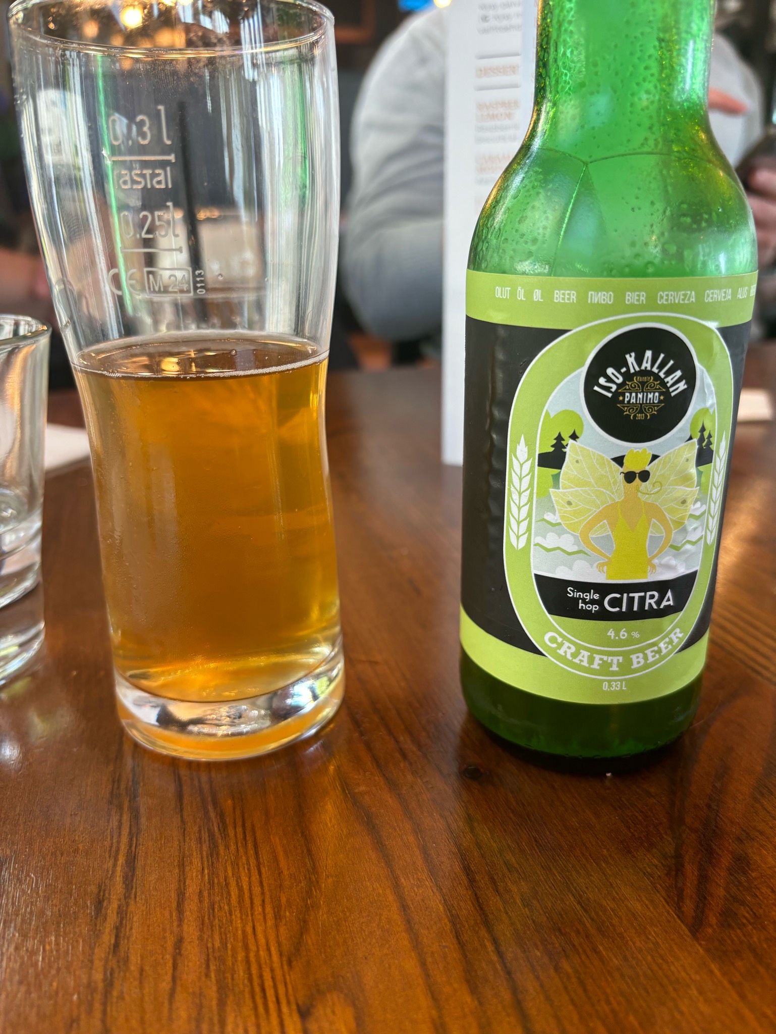 Single Hop Citra, Finland