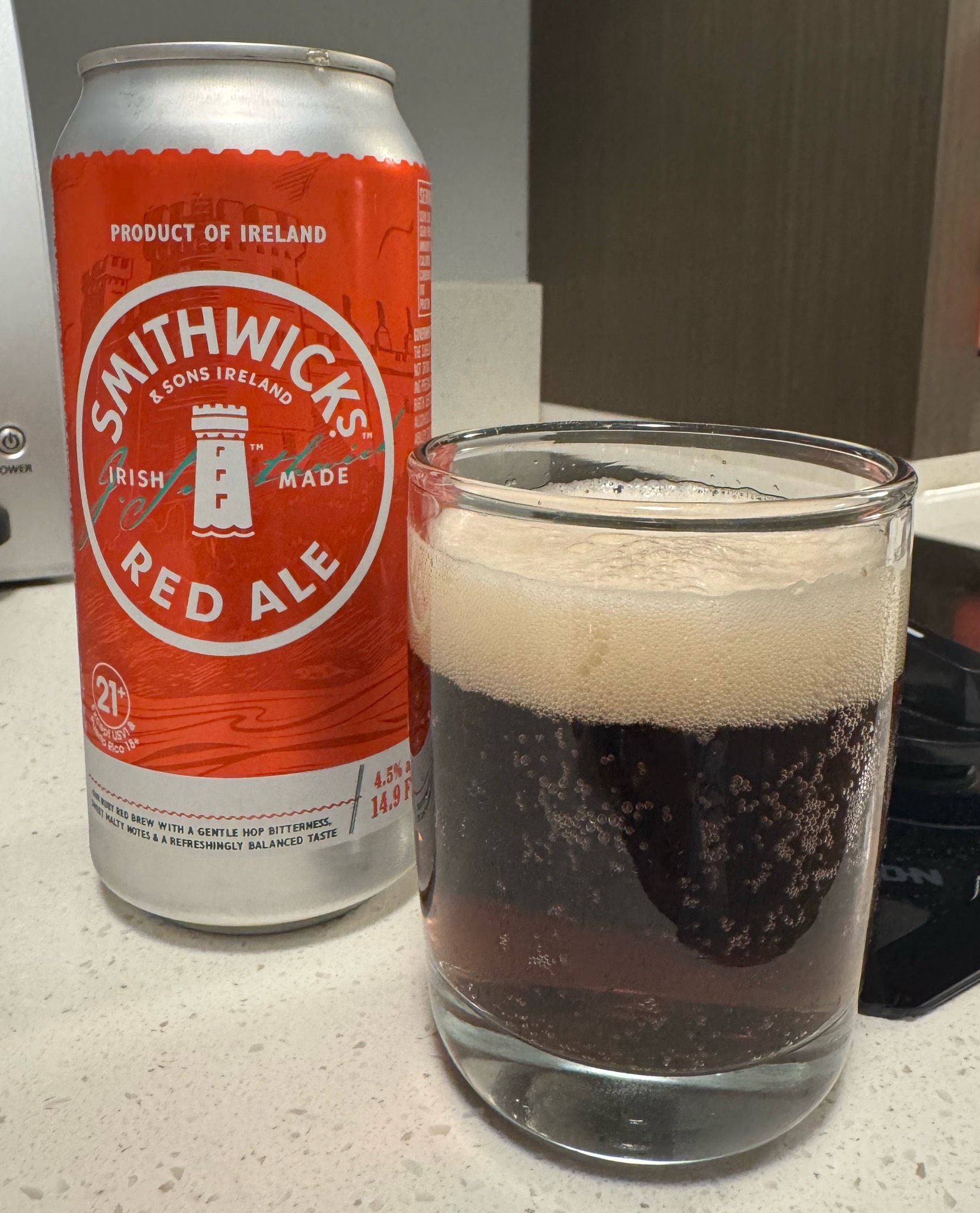 Red Ale, Ireland