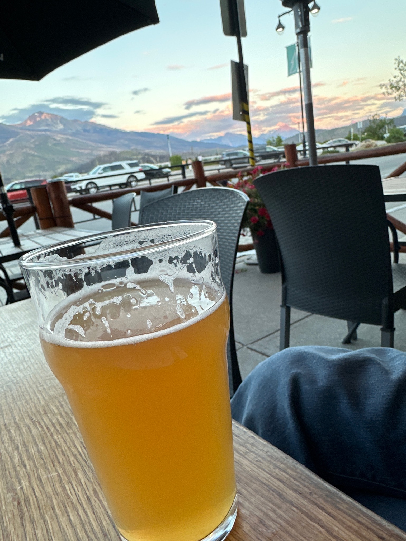 Legacy Session Hazy IPA, Folding mountain brewing