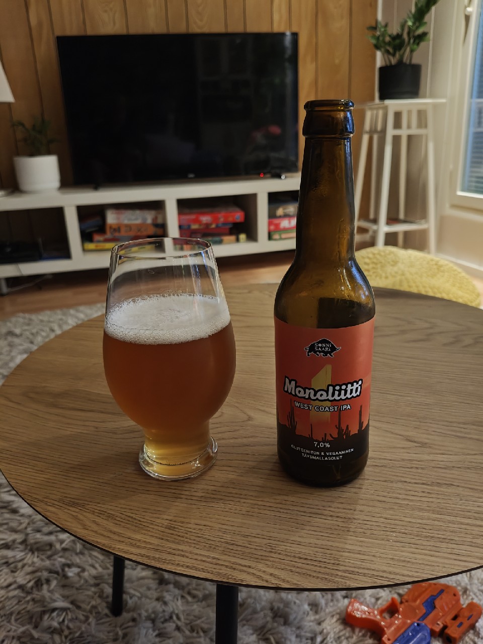 Monoliitti, Sonnisaari Panimo