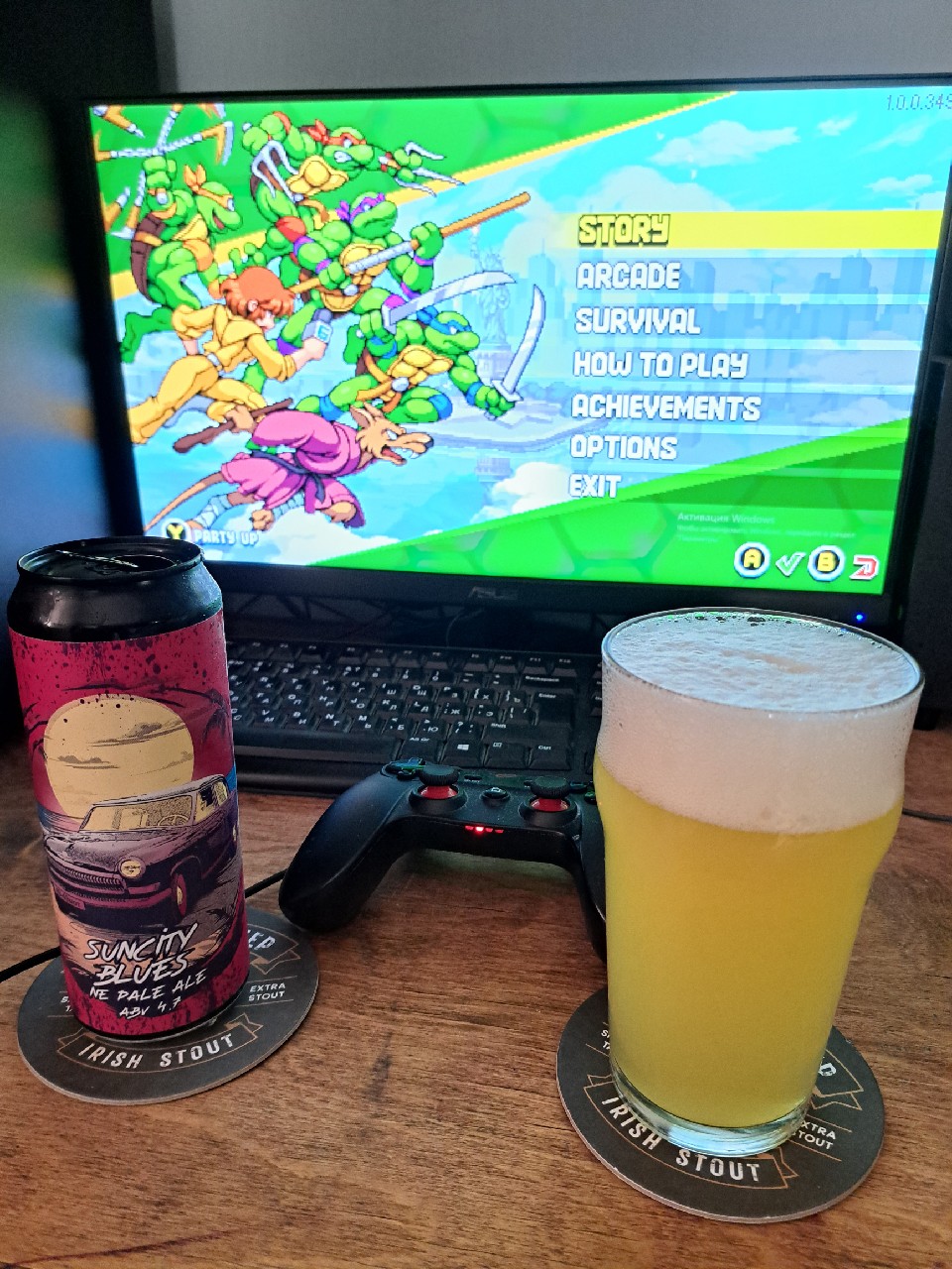 Suncity Blues, Russia