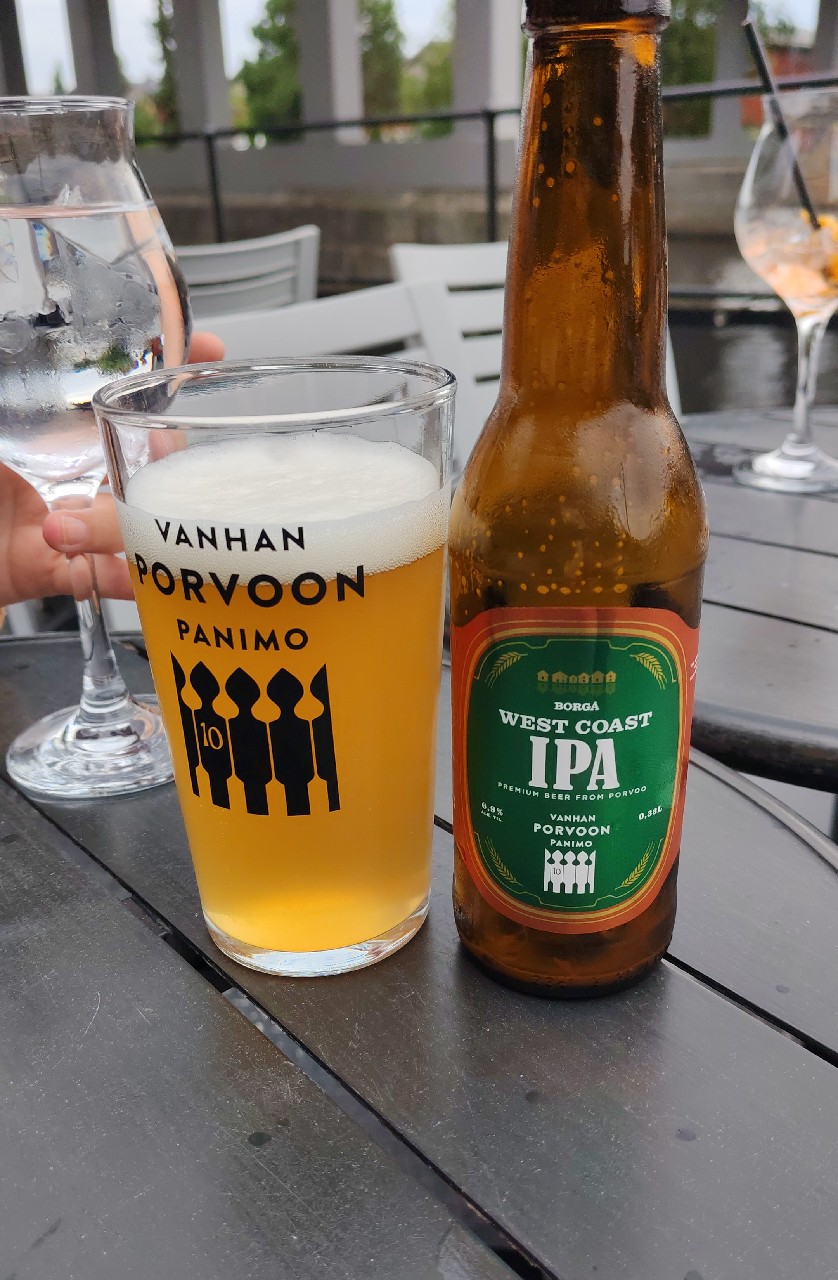 Borgå West Coast IPA, Finland