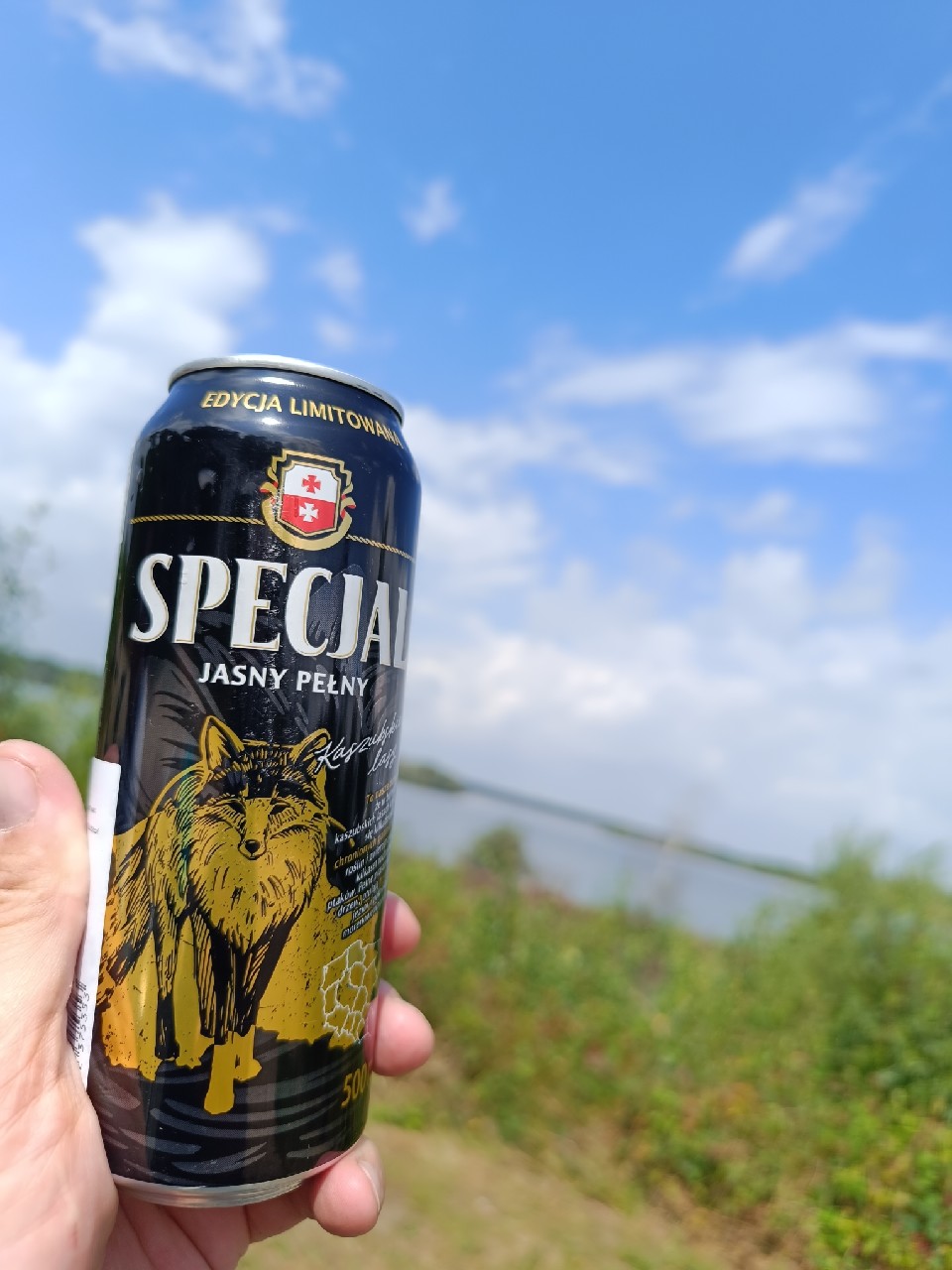 Specjal Jasny Pełny, Browar w Elblągu (Grupa Żywiec S.A.)