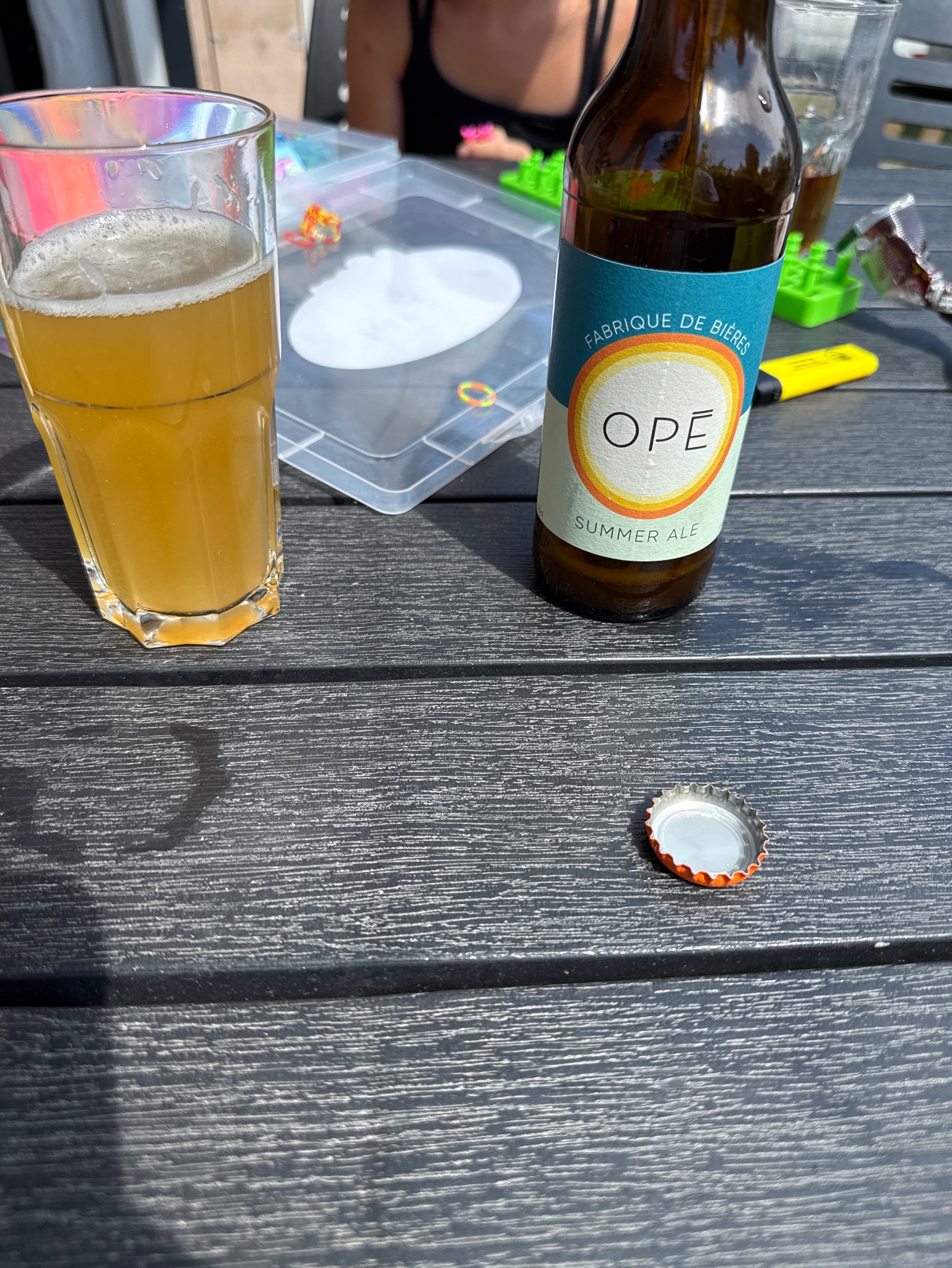 Opé Summer Ale, Brasserie Opé