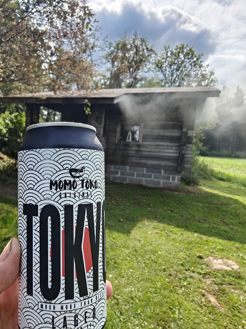 Momo Toko Original Tokyo Lager, Finland