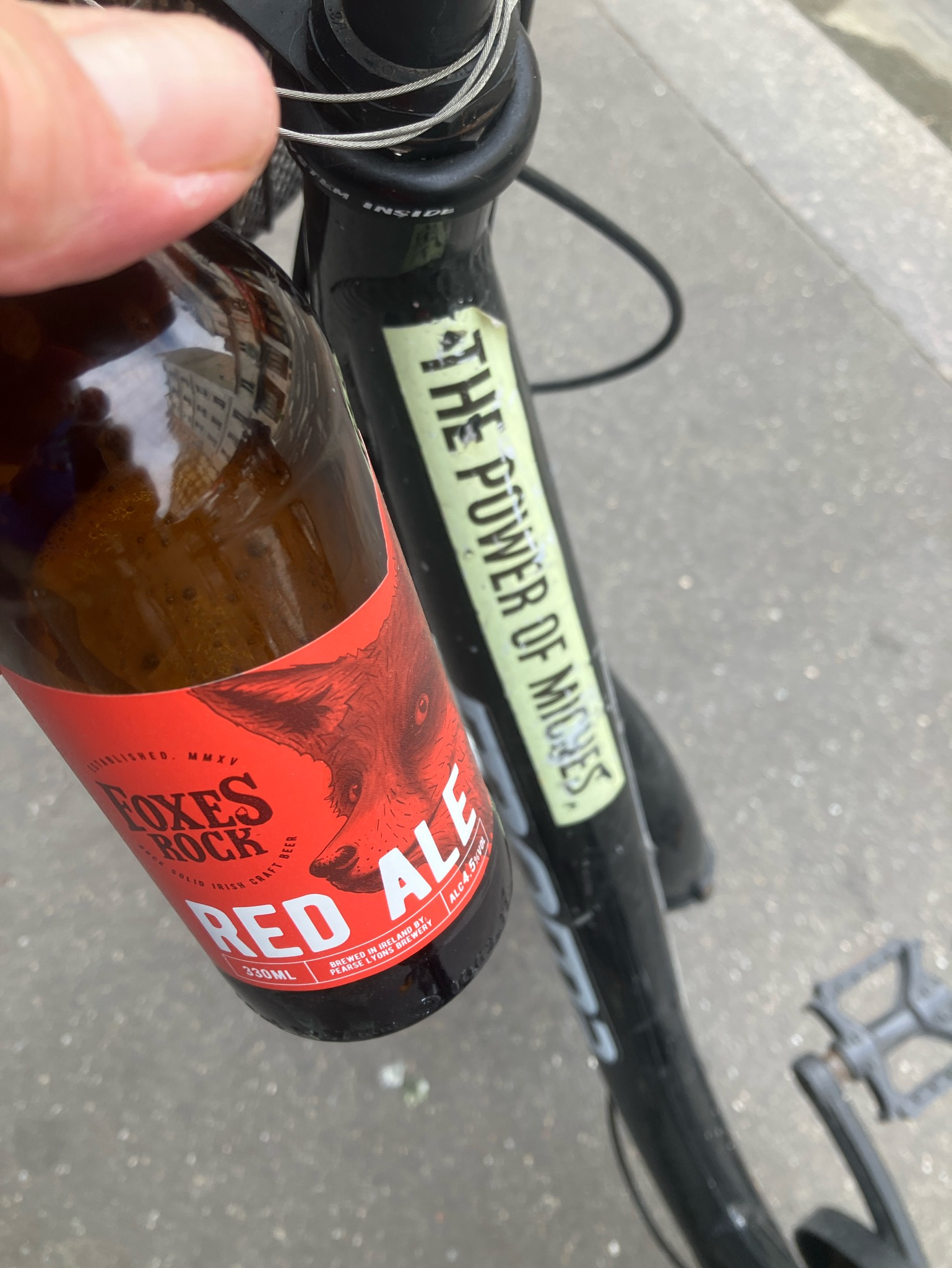 The Foxes Rock Red Ale, Northern Ireland