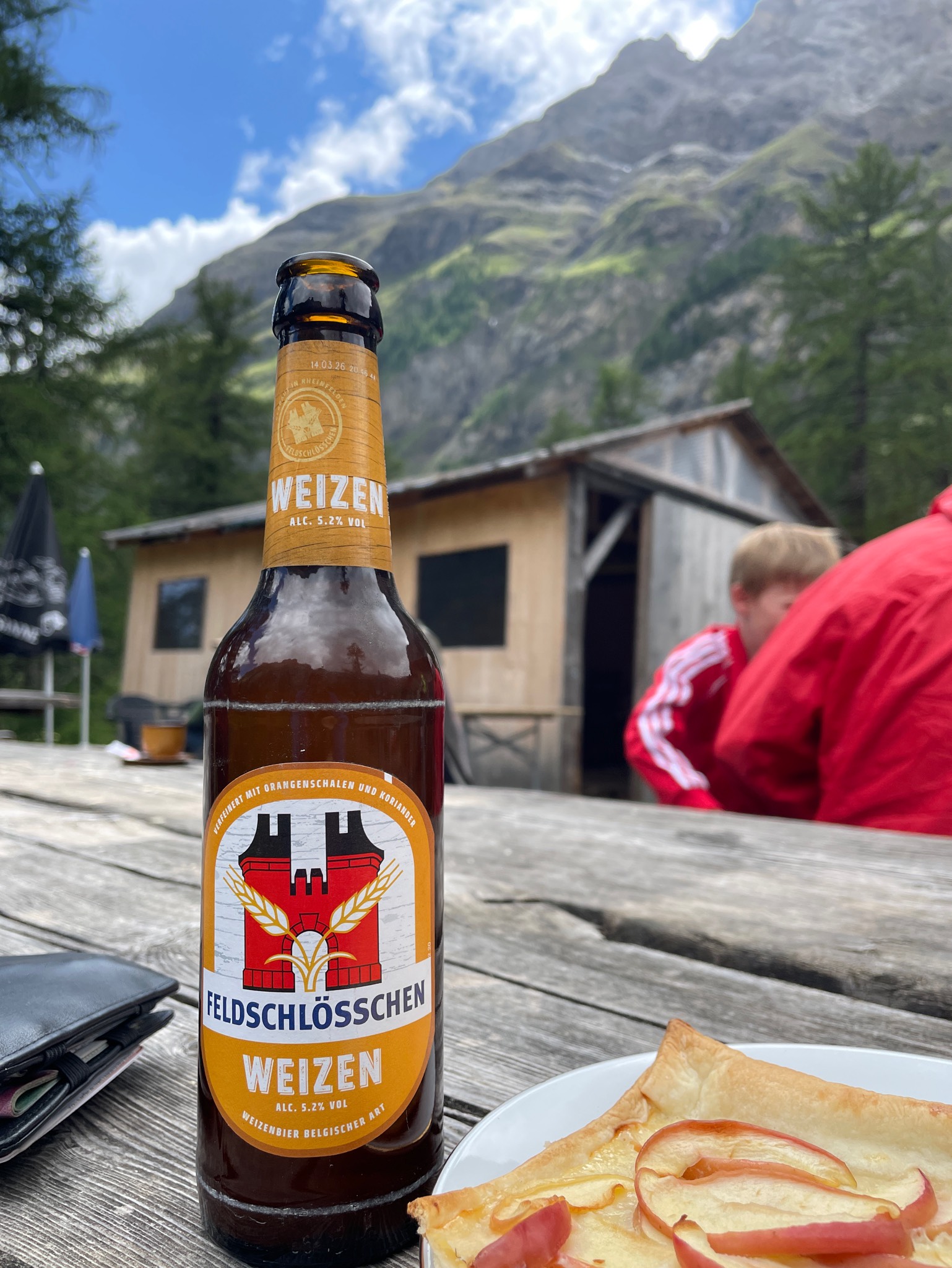 Weizen Blanche, Feldschlösschen (Carlsberg)