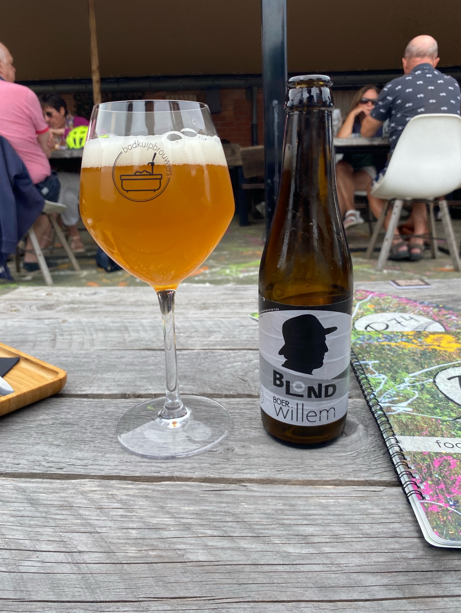 Boer Willem Blond, Belgium