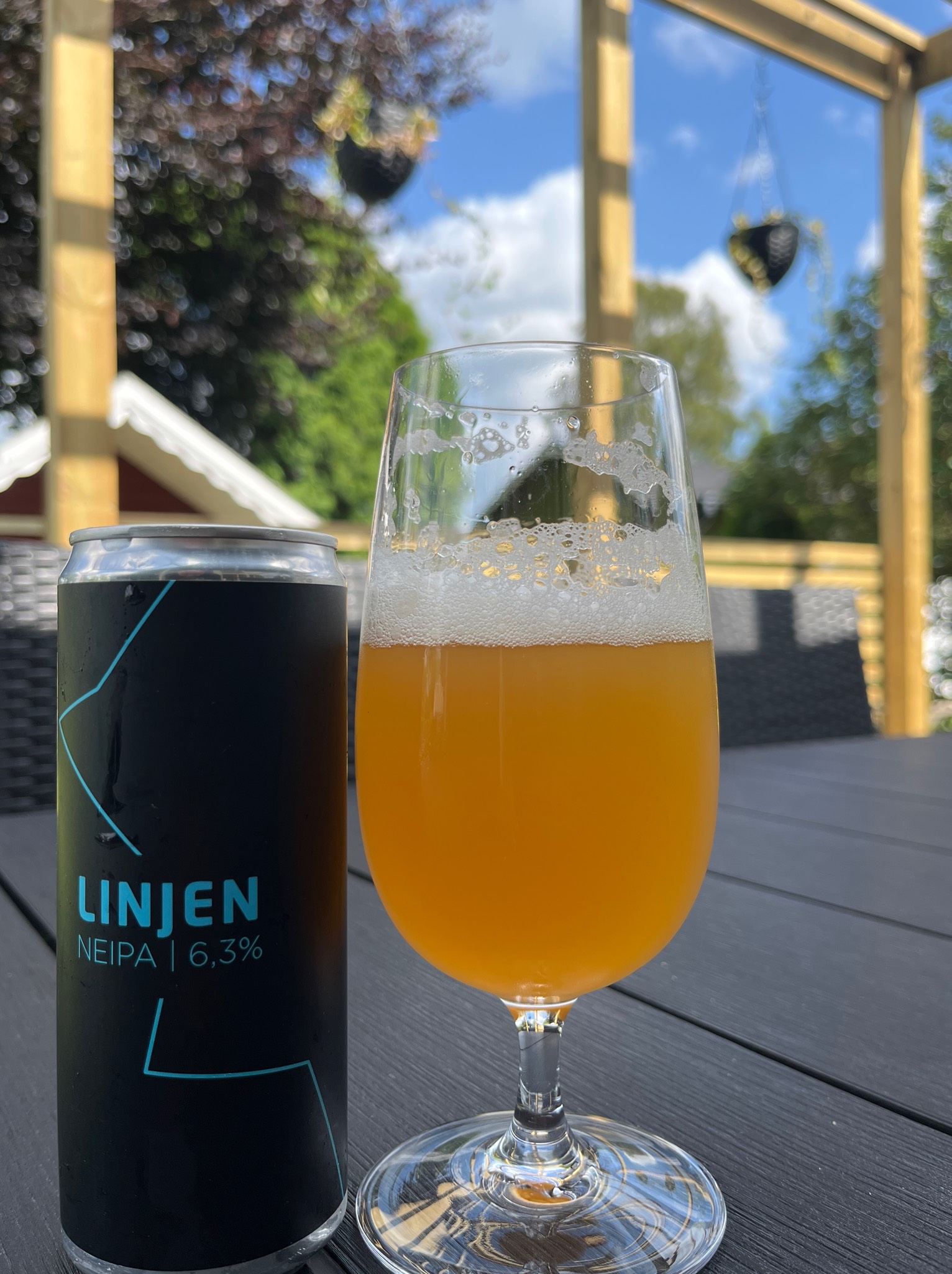 Linjen, 1413 Bryggkultur