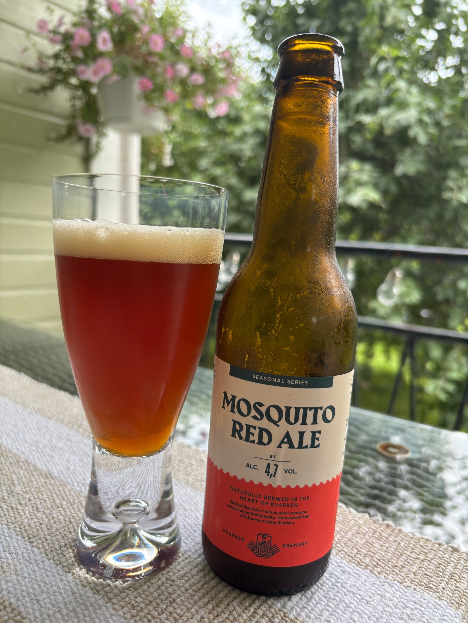 Mosquito Red Ale, Finland