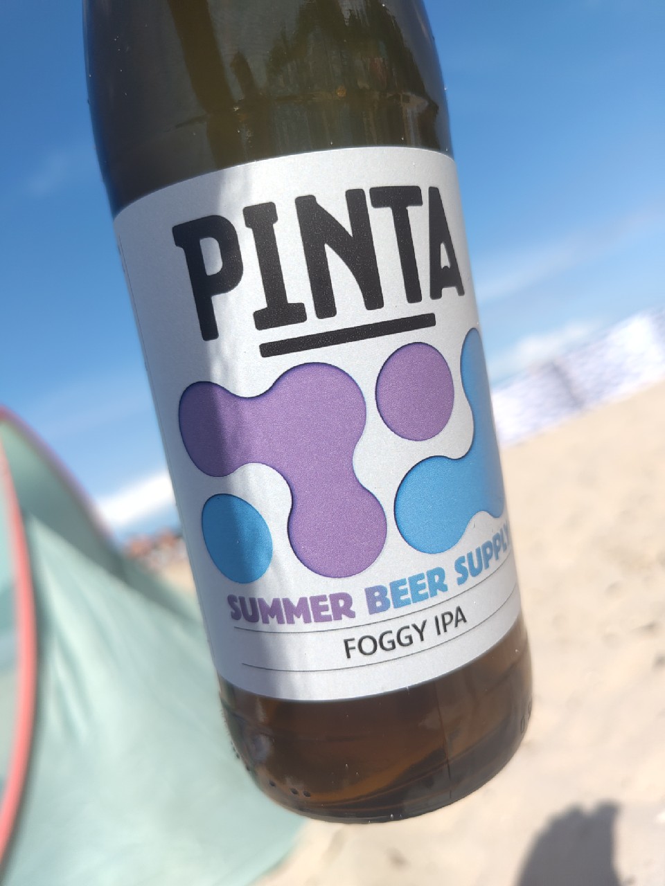Pinta Summer Beer Supply Foggy, Poland