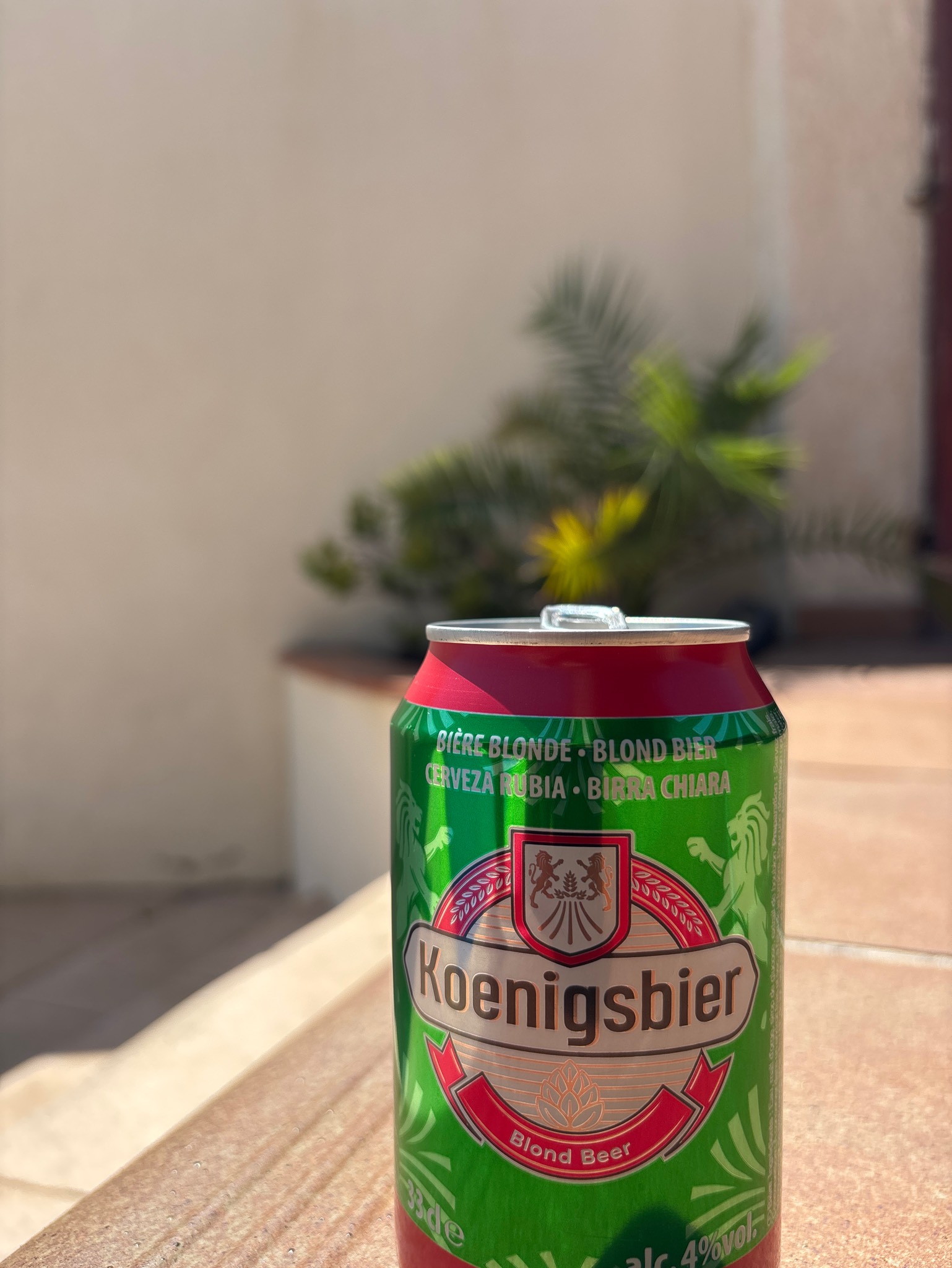Koenigsbier Pils, France
