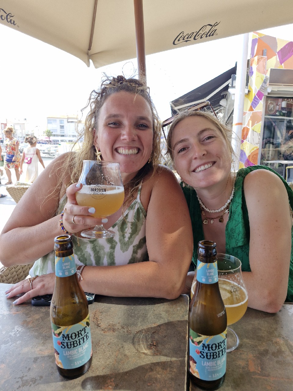 Witte Lambic, Brouwerij Mort Subite (Alken-Maes - Heineken)