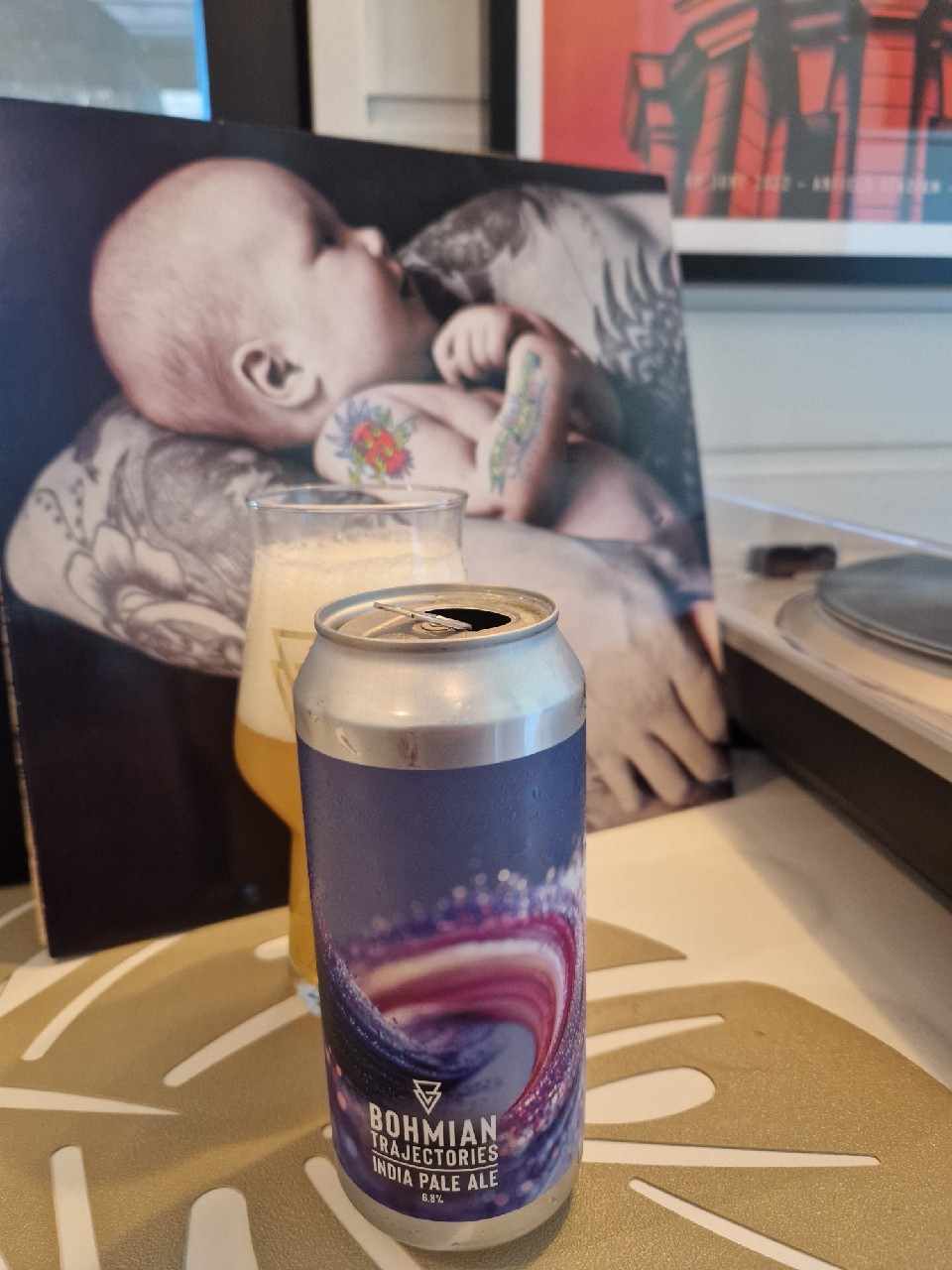 Bohmian Trajectories, England