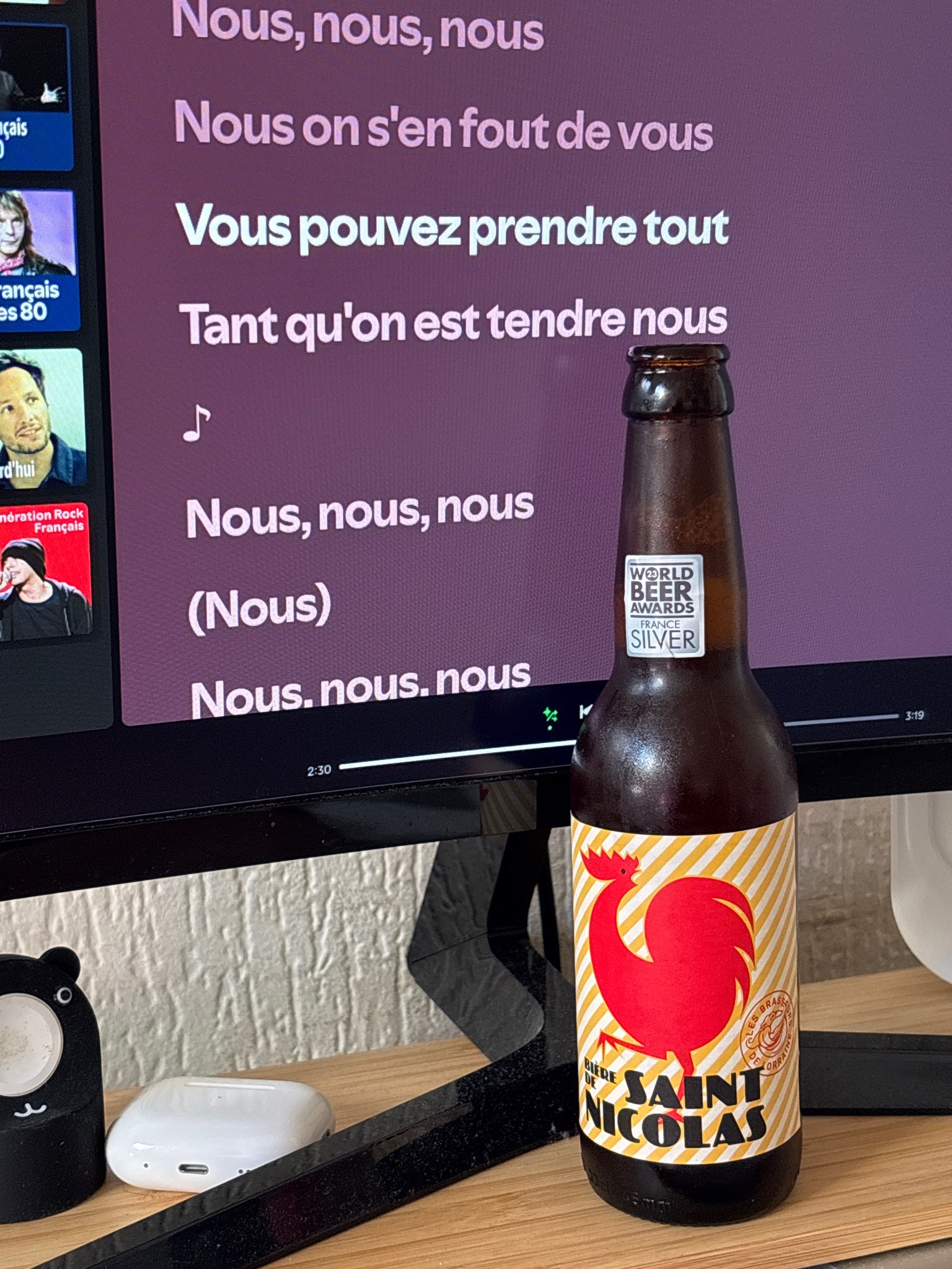 Bière De Saint Nicolas, France