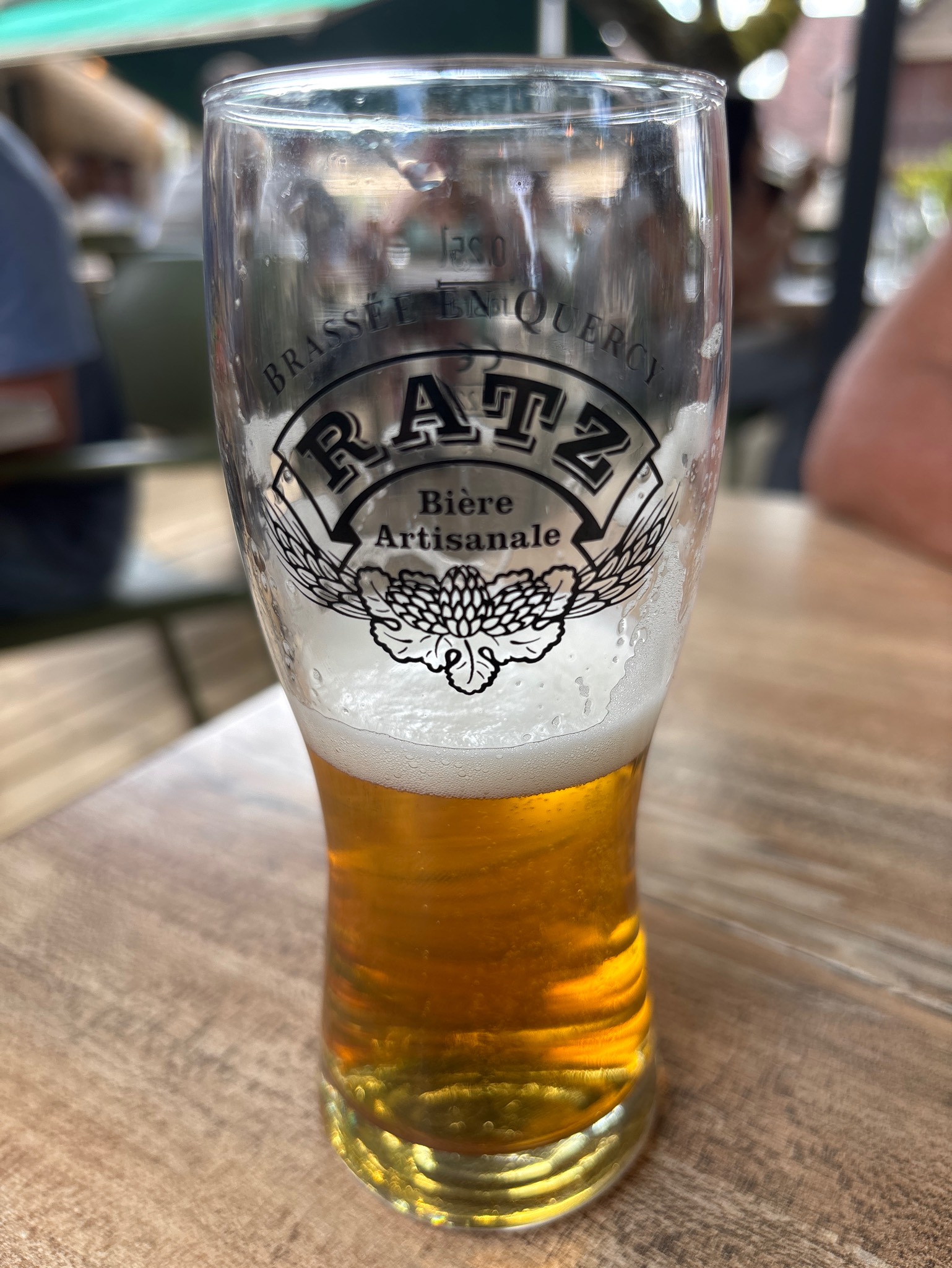 Ratz Blonde Bio, France