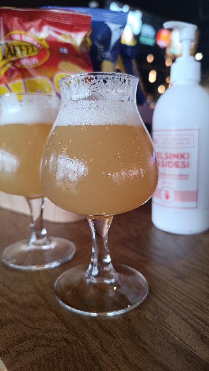 Whale in the Garden, Finland