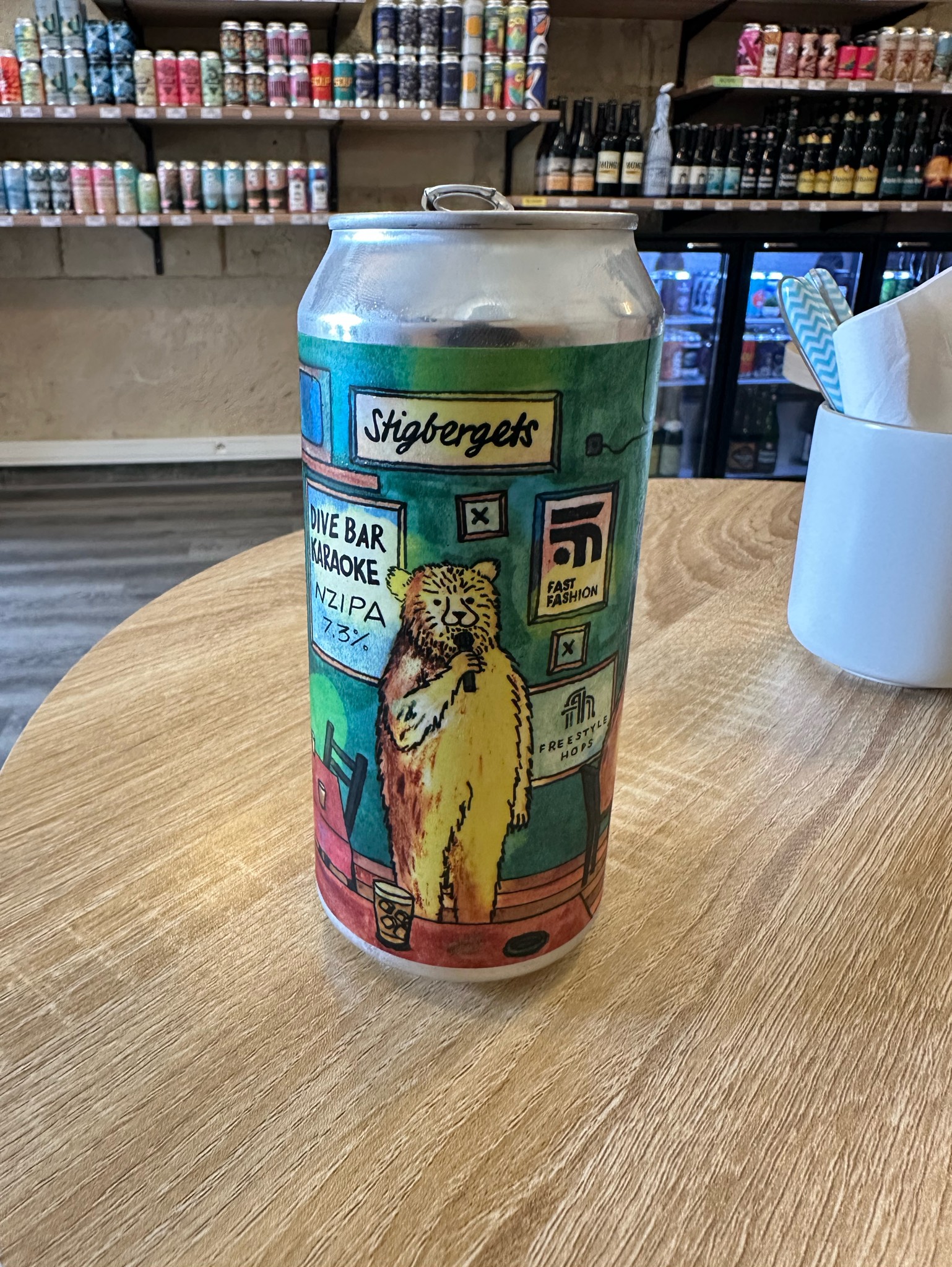 Dive bar karaoke, Sweden