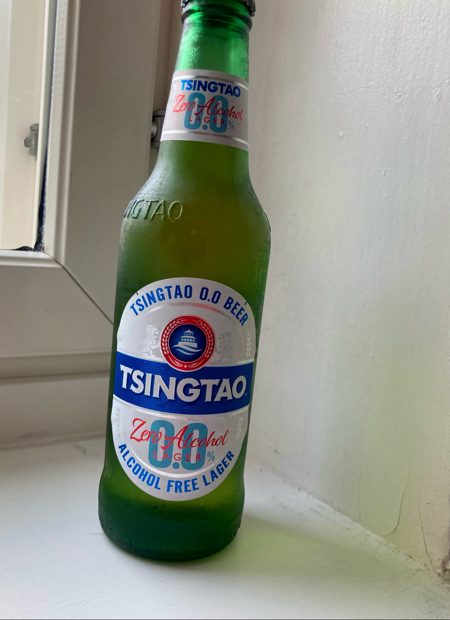 TsingTao Zero Alcohol, China