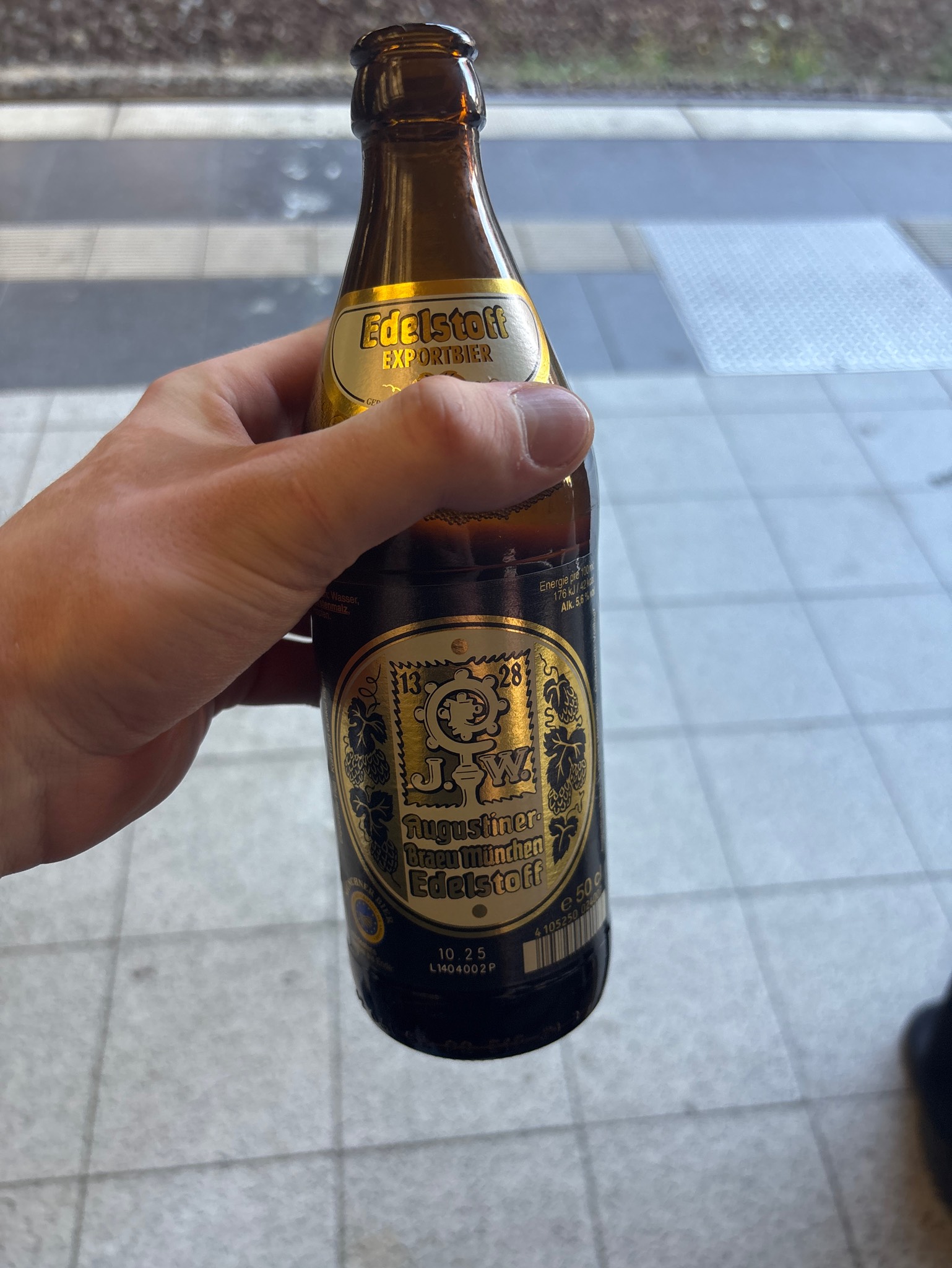 Augustiner Edelstoff, Augustiner-Bräu München