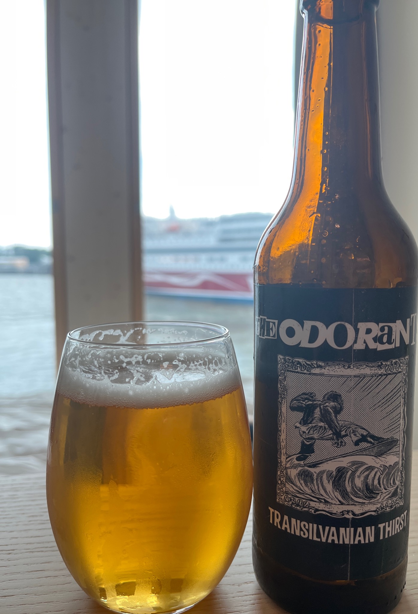 Transilvanian Thirst NZ Pils (The Odorants), Runqarage Brewing