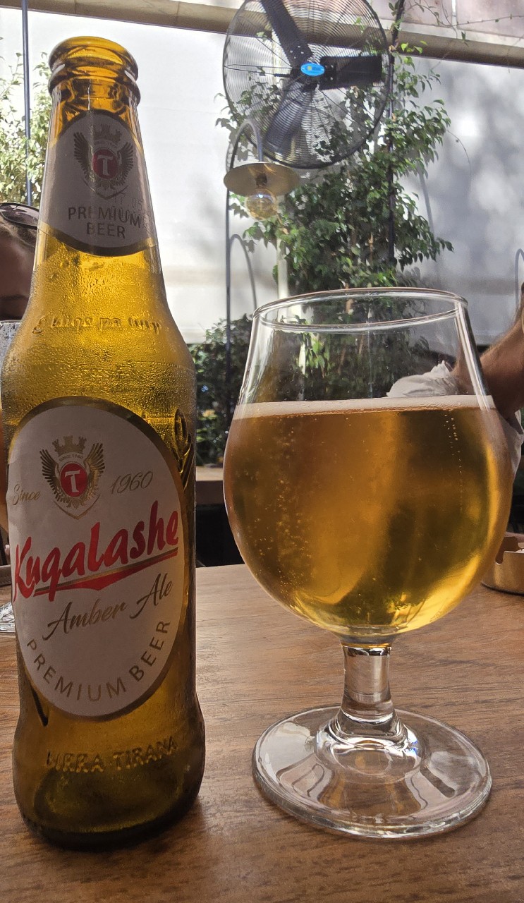 Kuqalashe Amber Ale, Albania